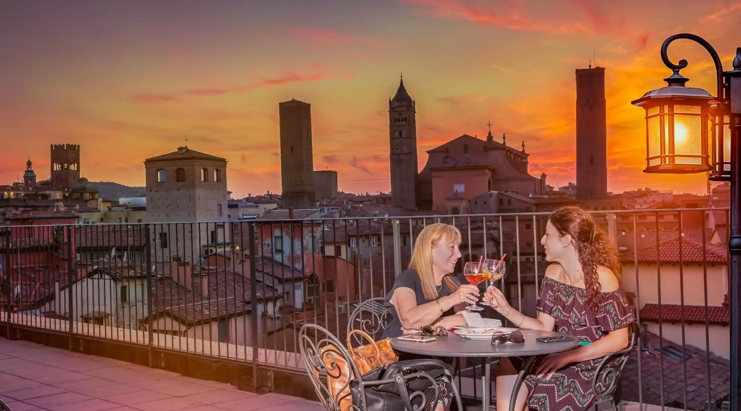 Sunset in Hotel San Donato - Bologna centro