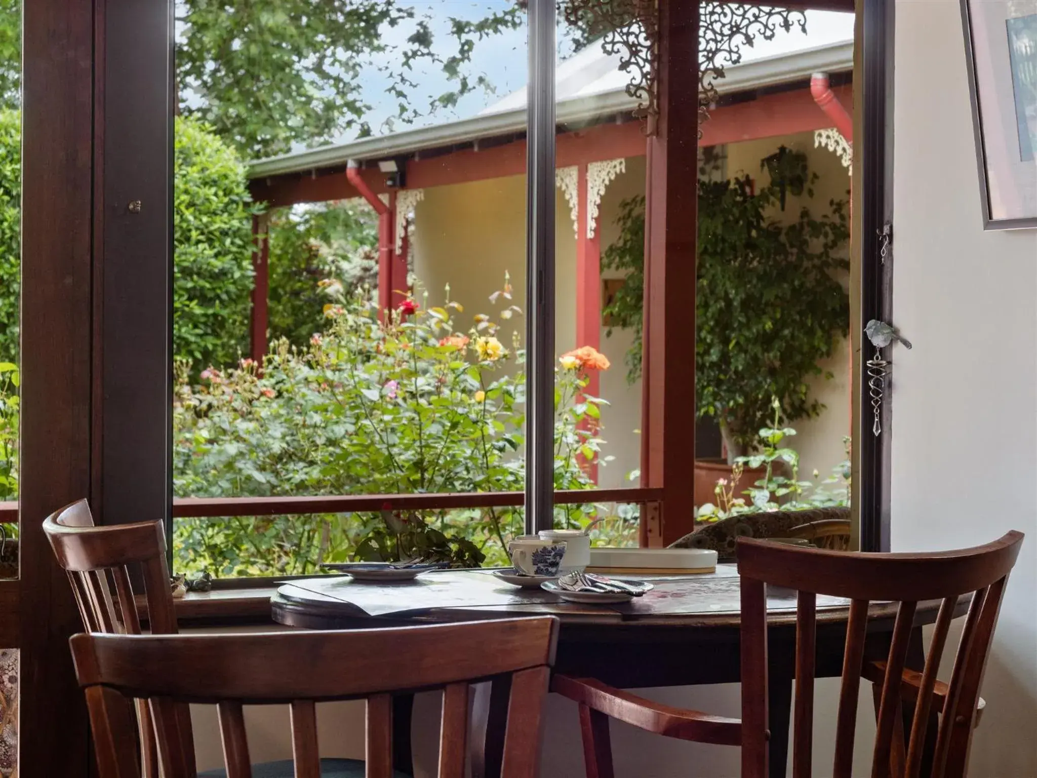 Dining area, Restaurant/Places to Eat in The Noble Grape Guesthouse