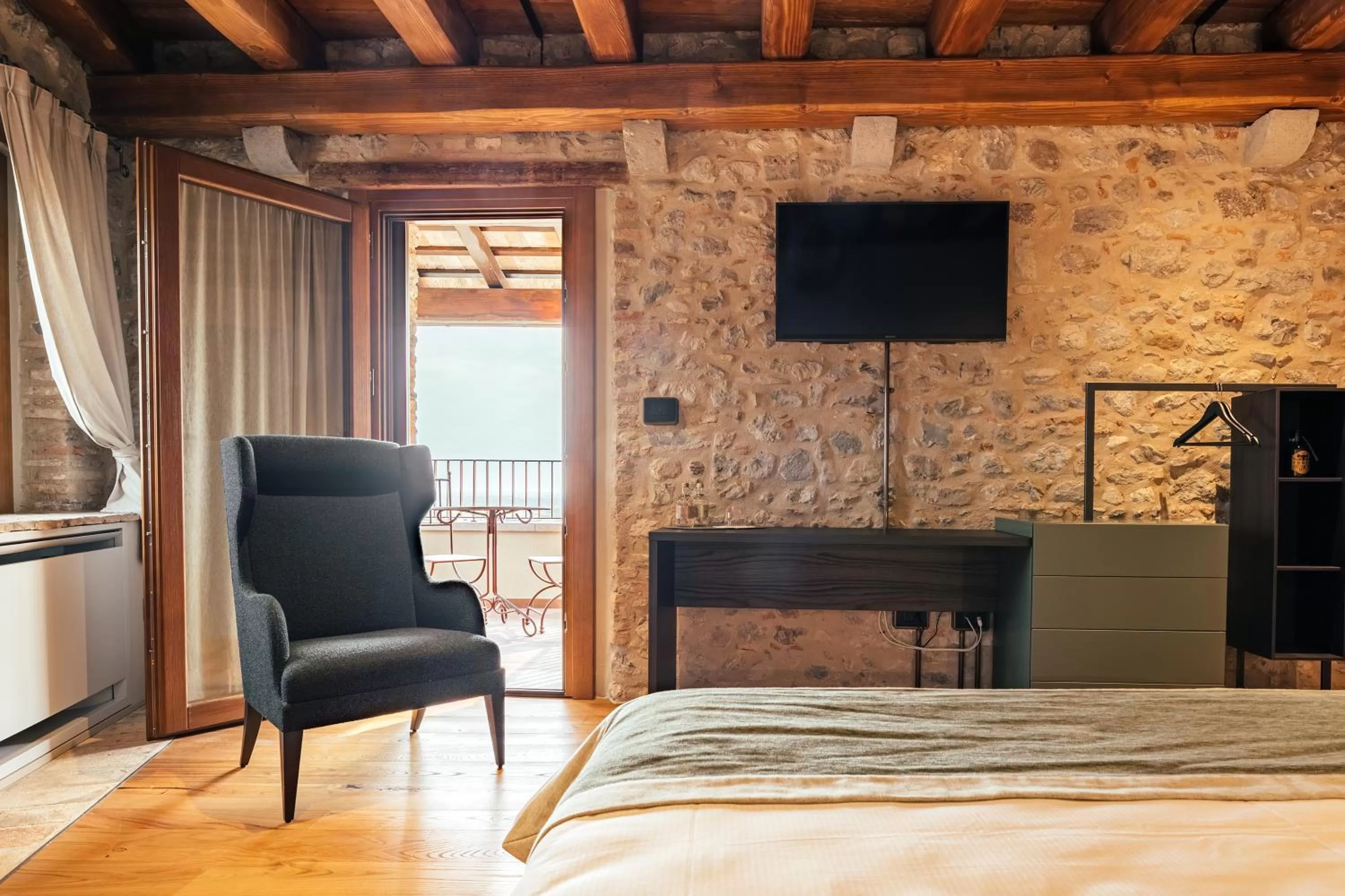 Bedroom in B&B Casa del Vicario