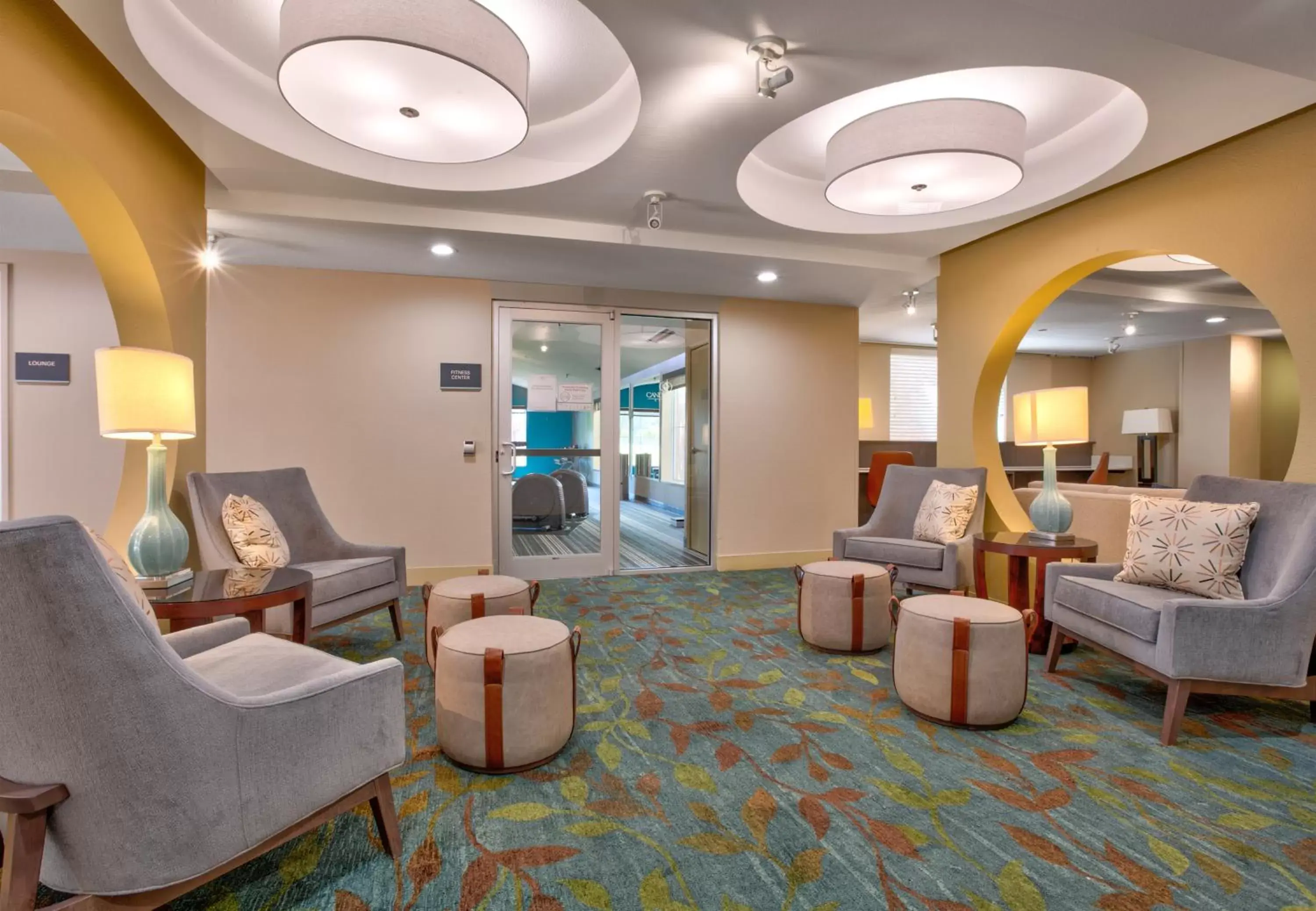 Lobby or reception, Seating Area in Candlewood Suites Dallas Fort Worth South, an IHG Hotel