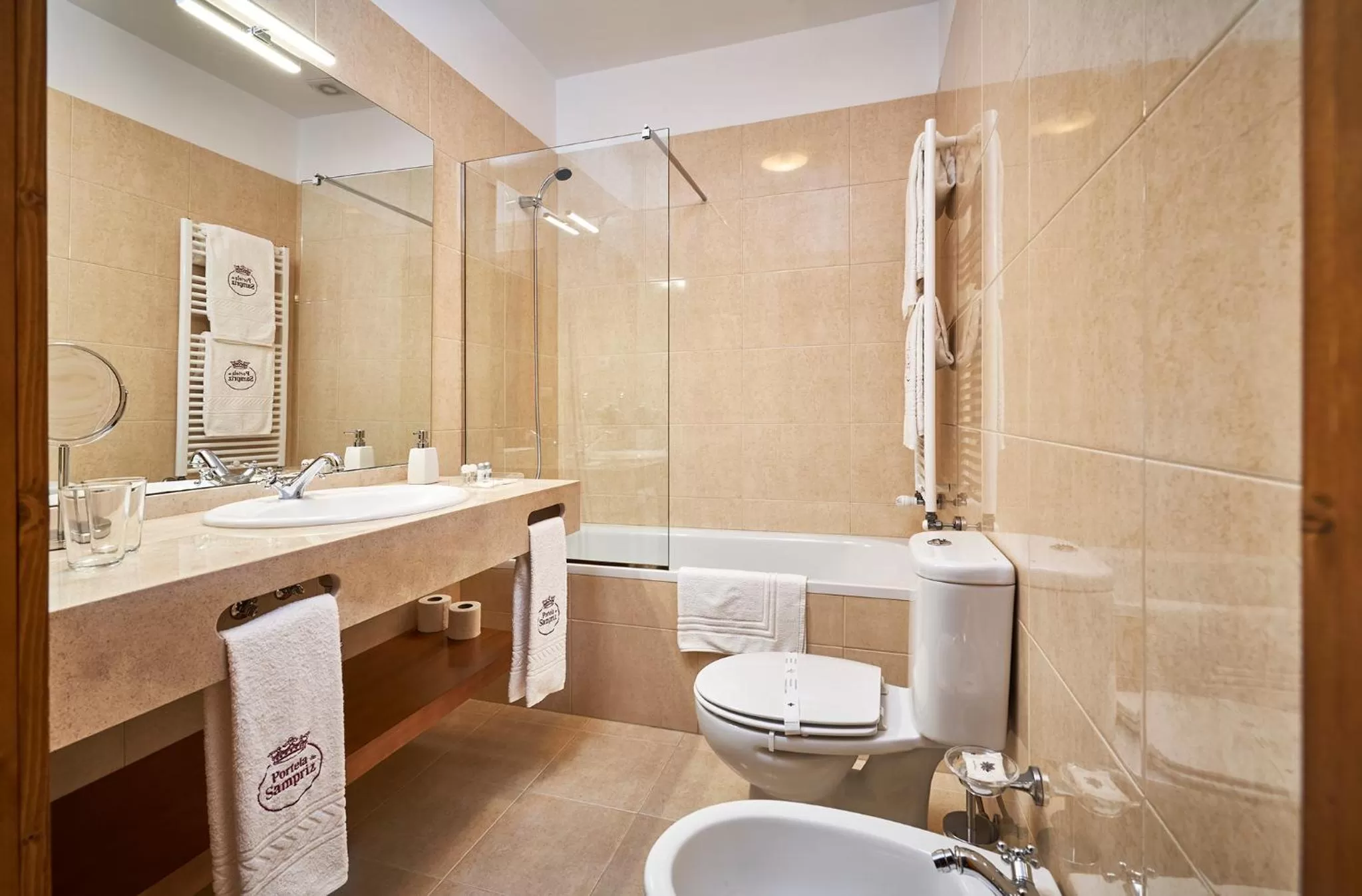 Bathroom in Casa da Portela de Sampriz