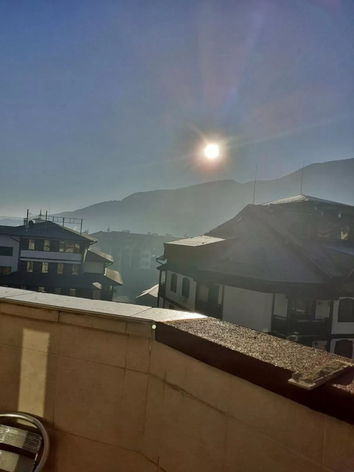 Natural landscape in Pirin Place Bansko