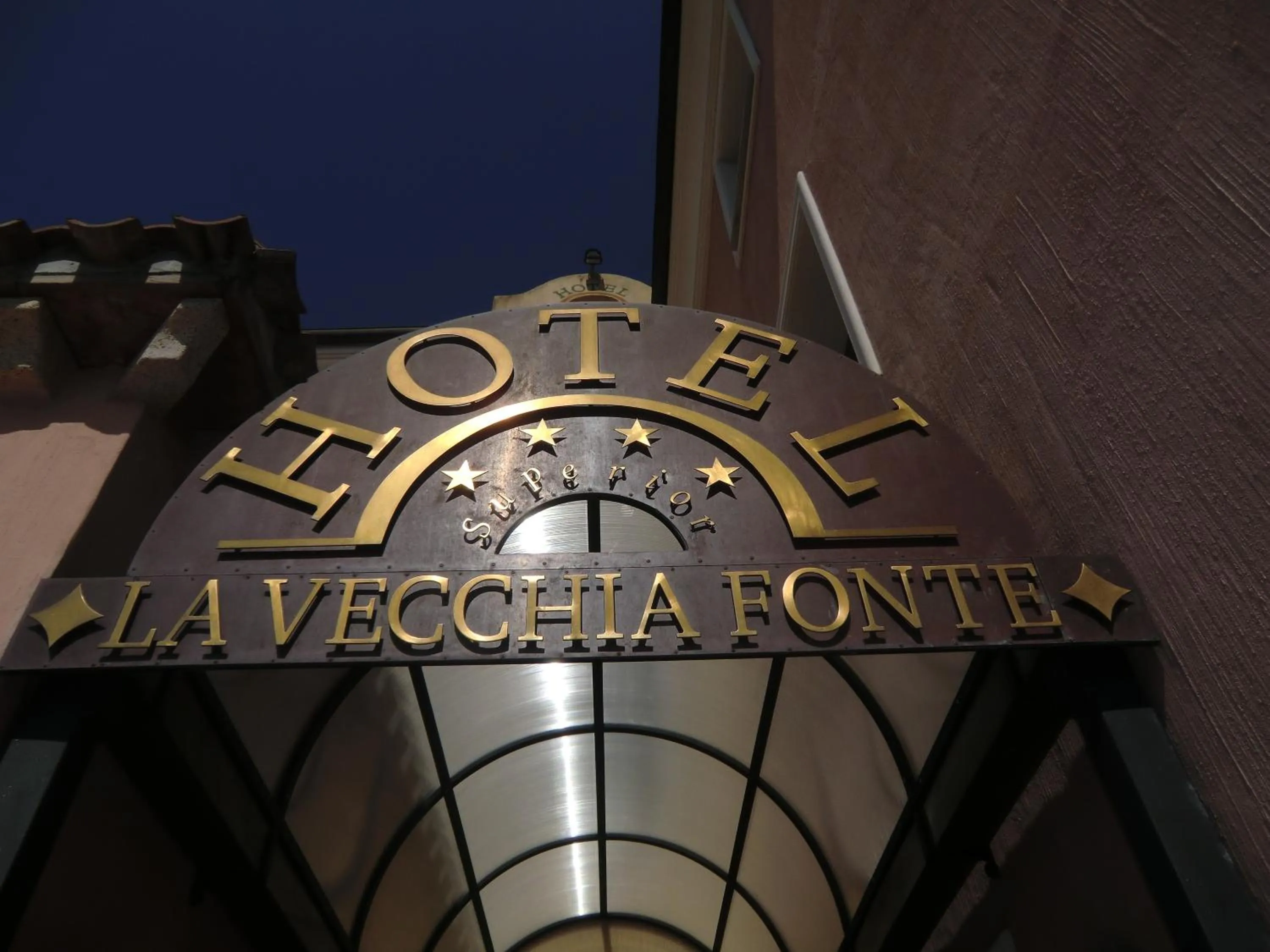 Facade/entrance in La Vecchia Fonte Boutique Hotel
