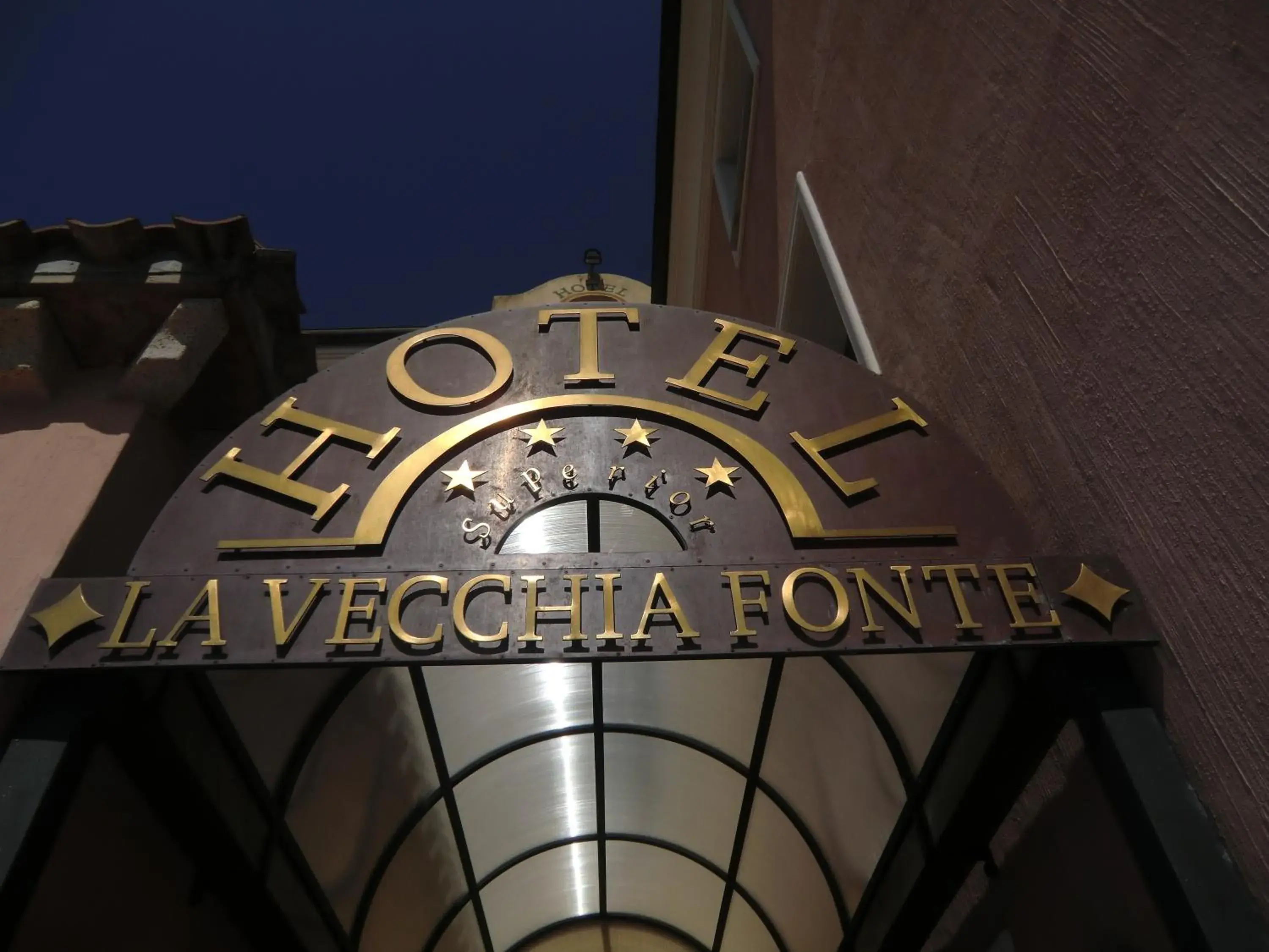 Facade/entrance, Property Logo/Sign in La Vecchia Fonte