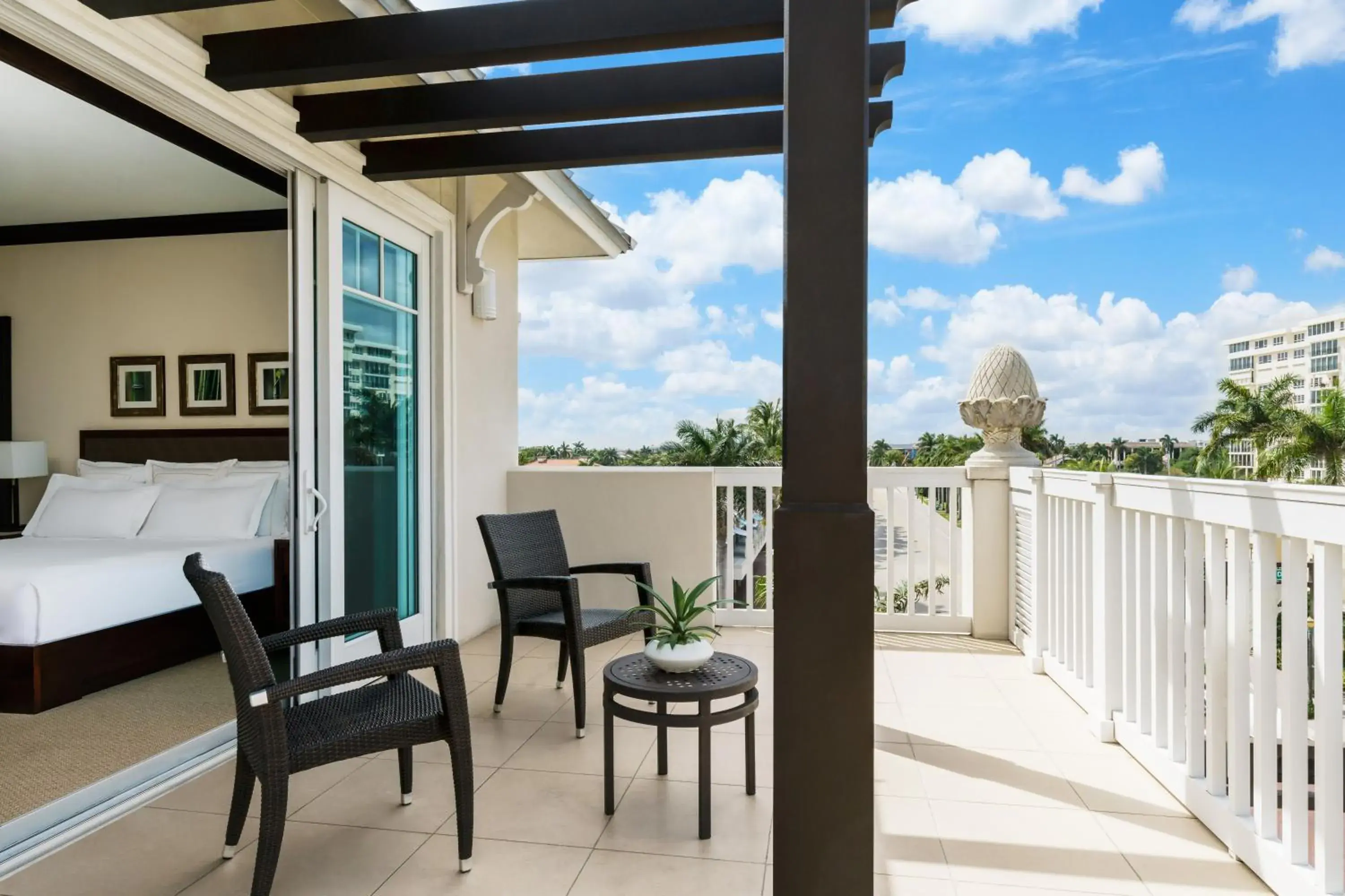 Balcony/Terrace in The Seagate Hotel & Spa