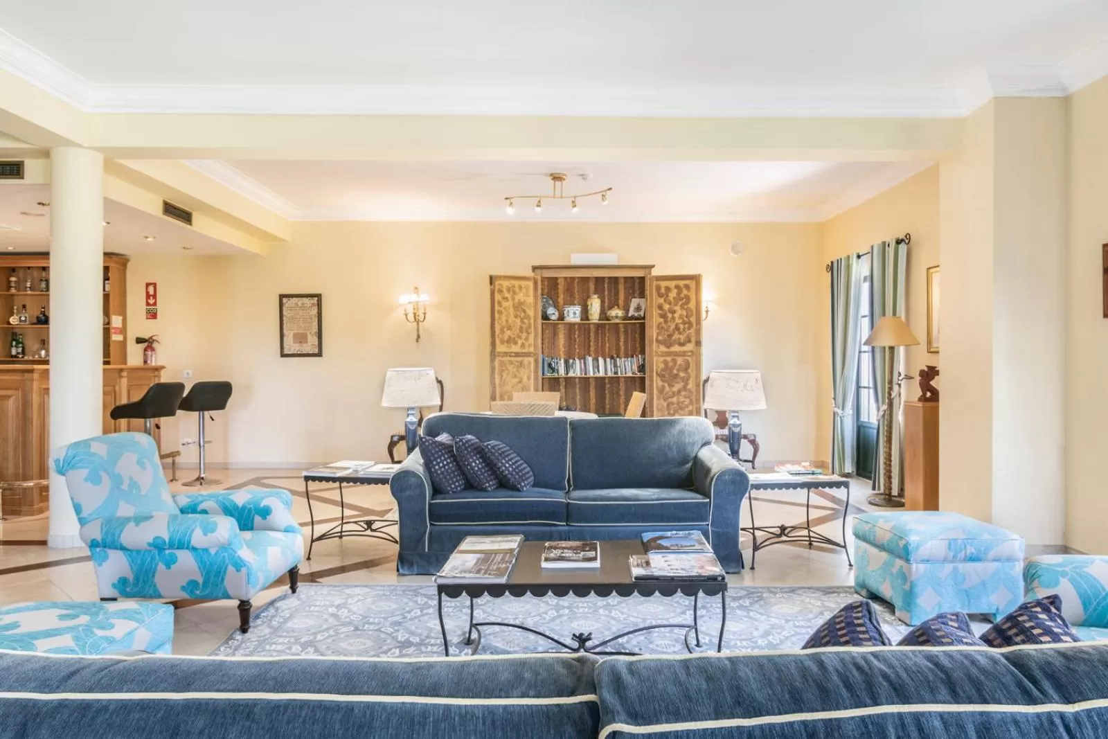 Living room in Hotel Dom Vasco