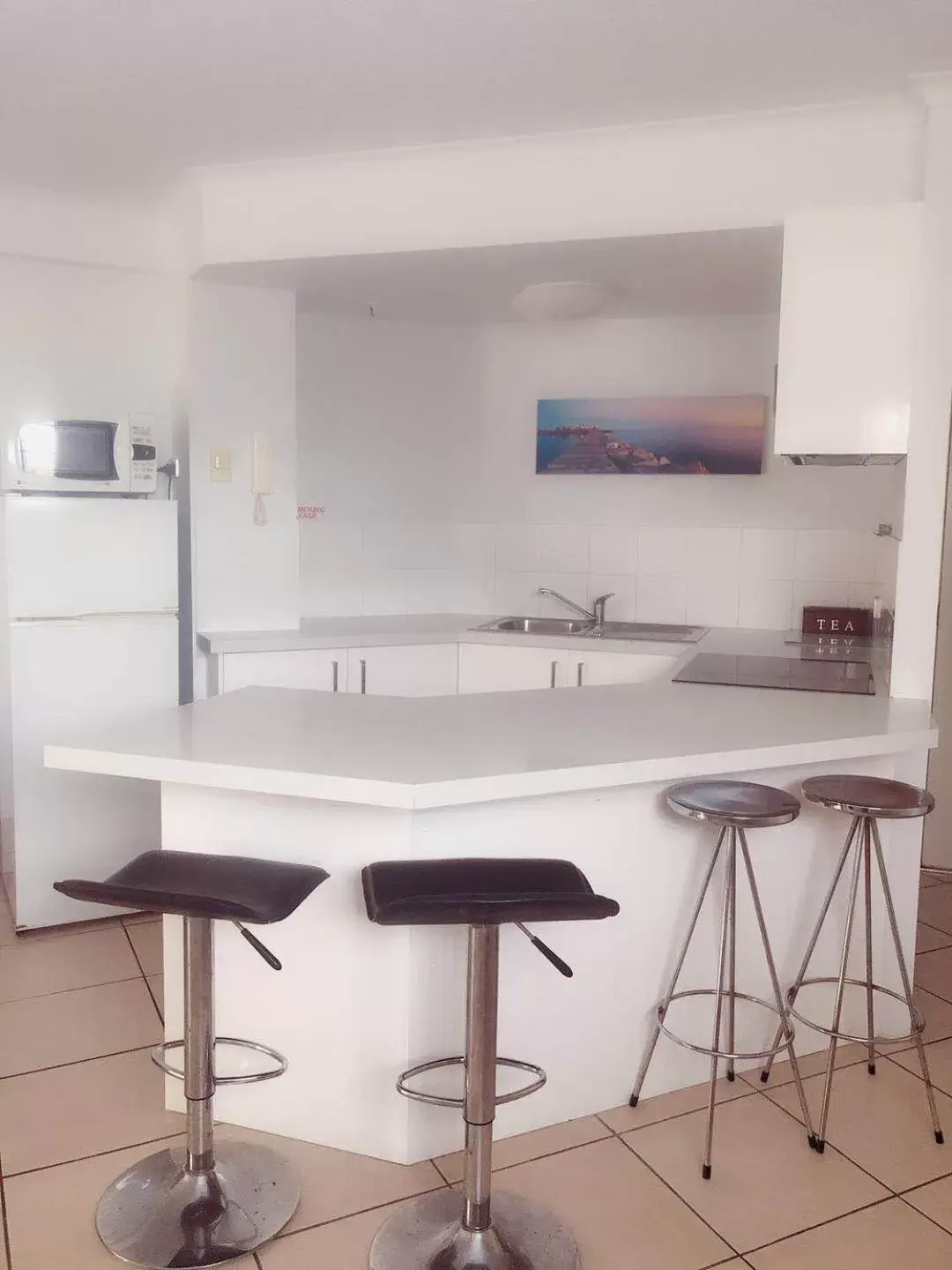 Kitchen or kitchenette, Kitchen/Kitchenette in Windsurfer Resort