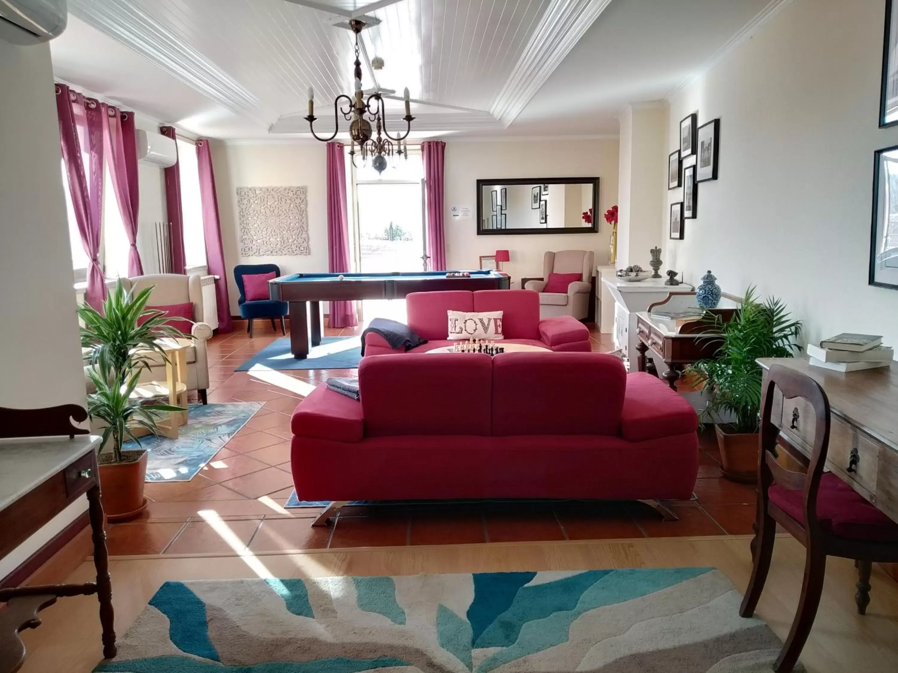 Living room, Seating Area in Hotel de Charme Casa Fundevila