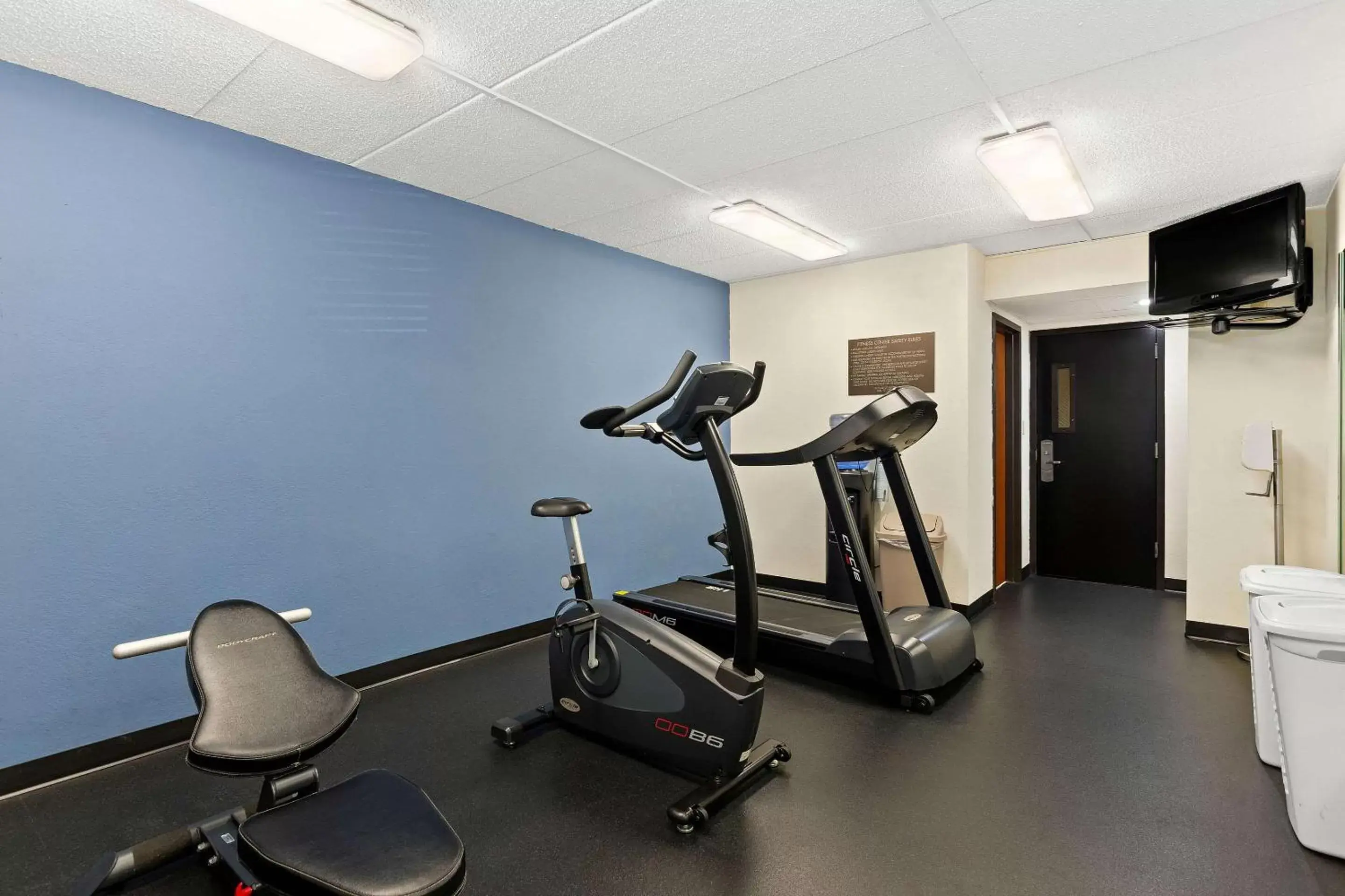 Fitness centre/facilities, Fitness Center/Facilities in Comfort Inn Wytheville