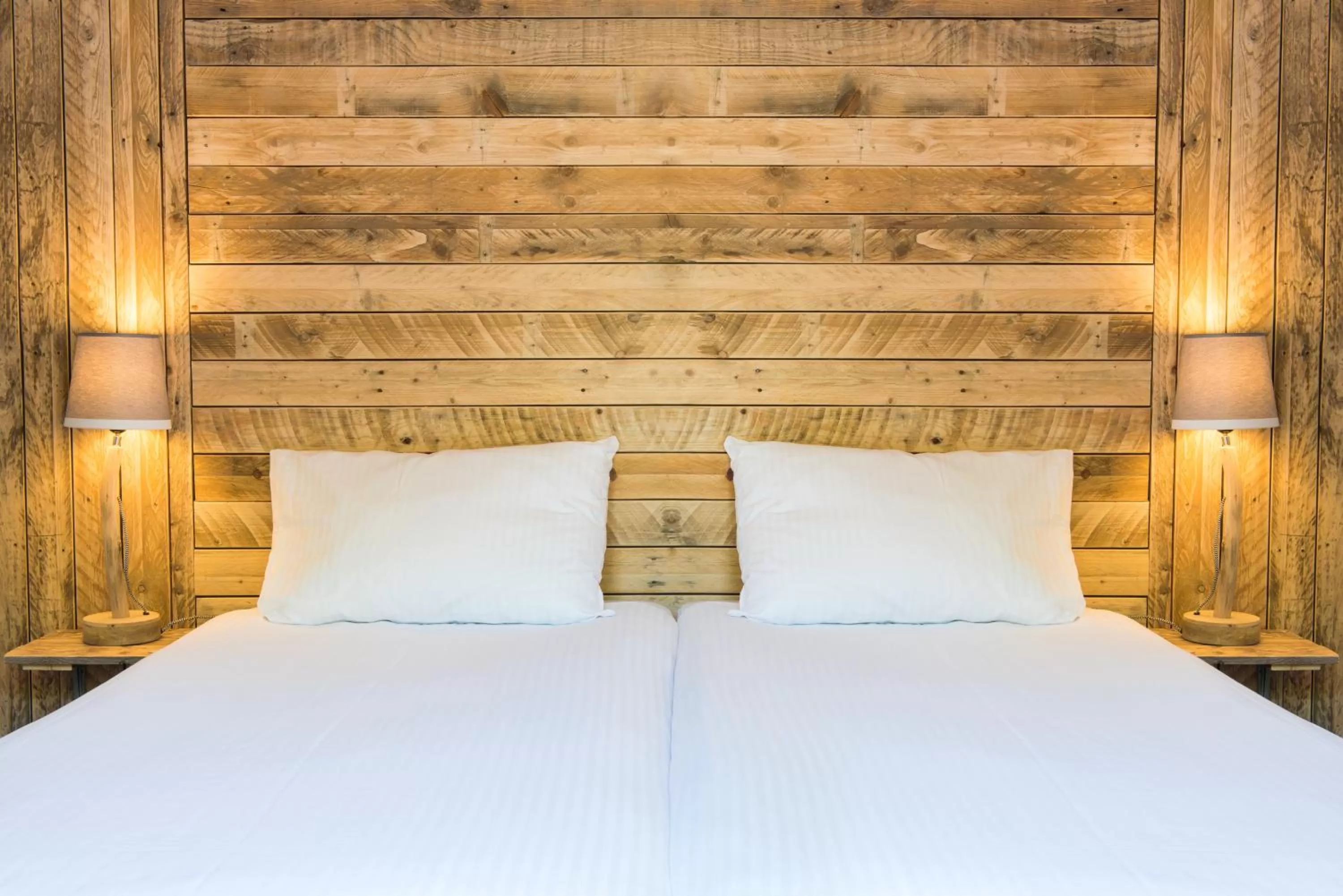 Photo of the whole room, Bed in Paping Hotel & Spa - Rest Vonck by Flow