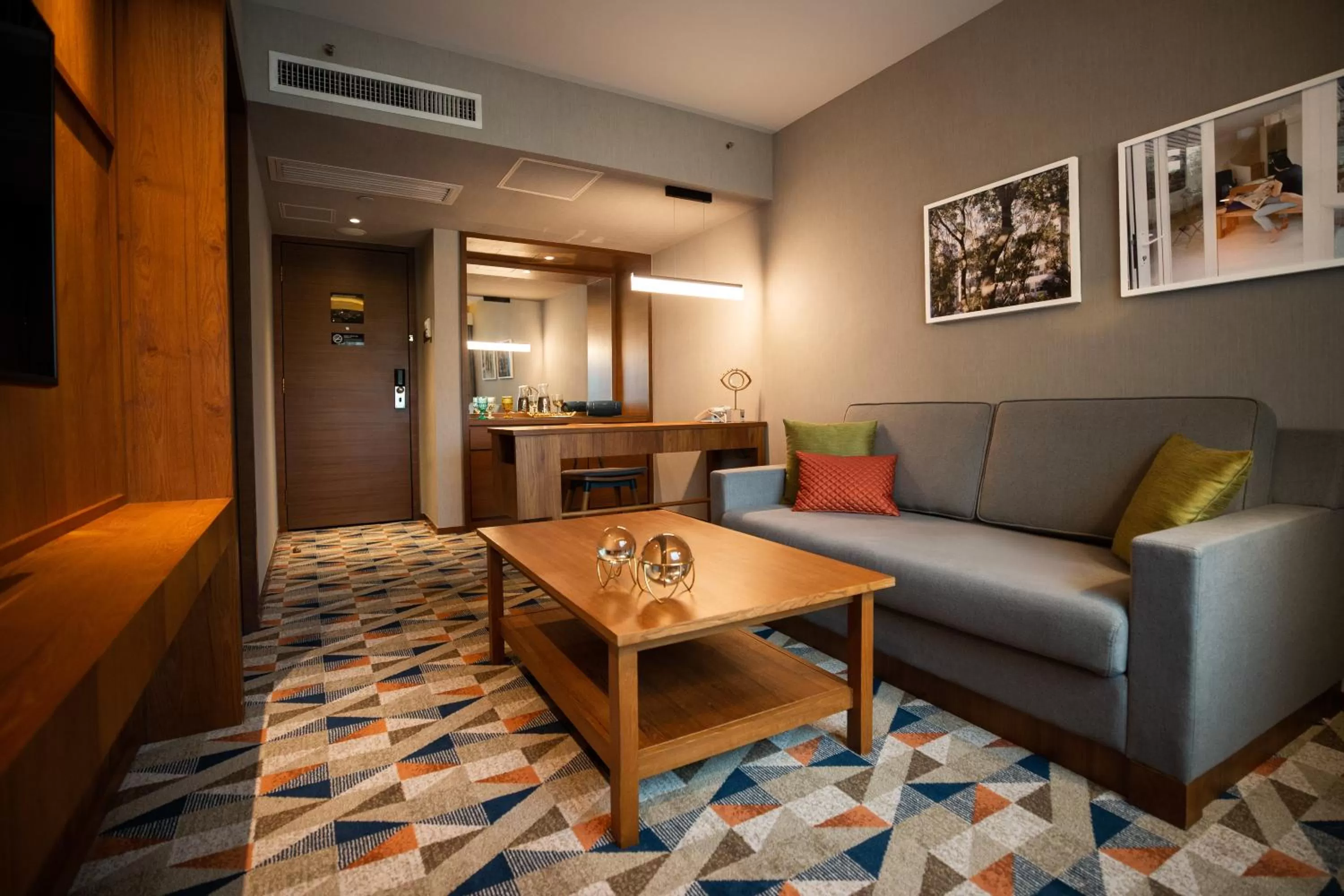 Living room in Eaton HK