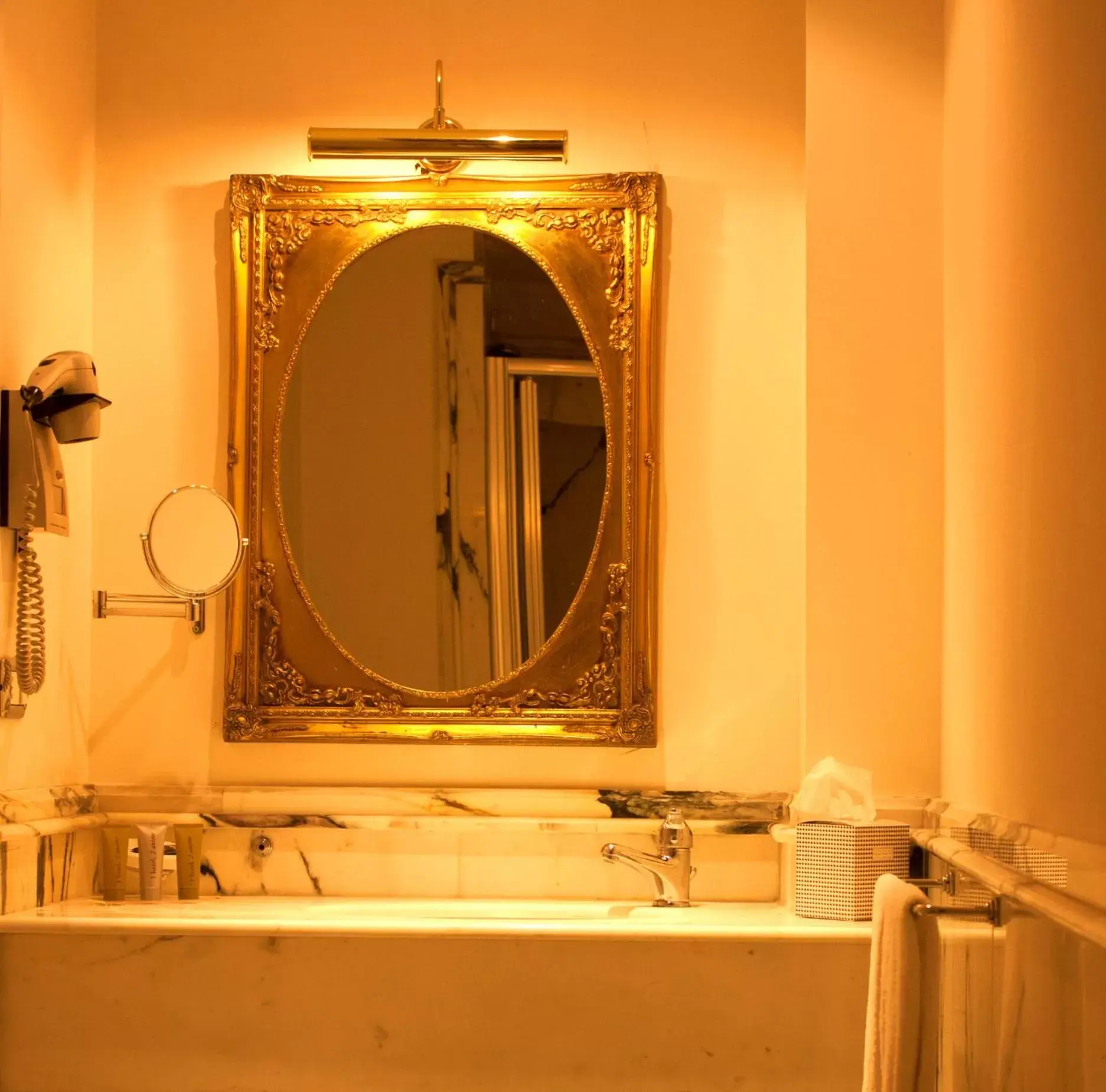 Bathroom in Hotel Villa del Bosco