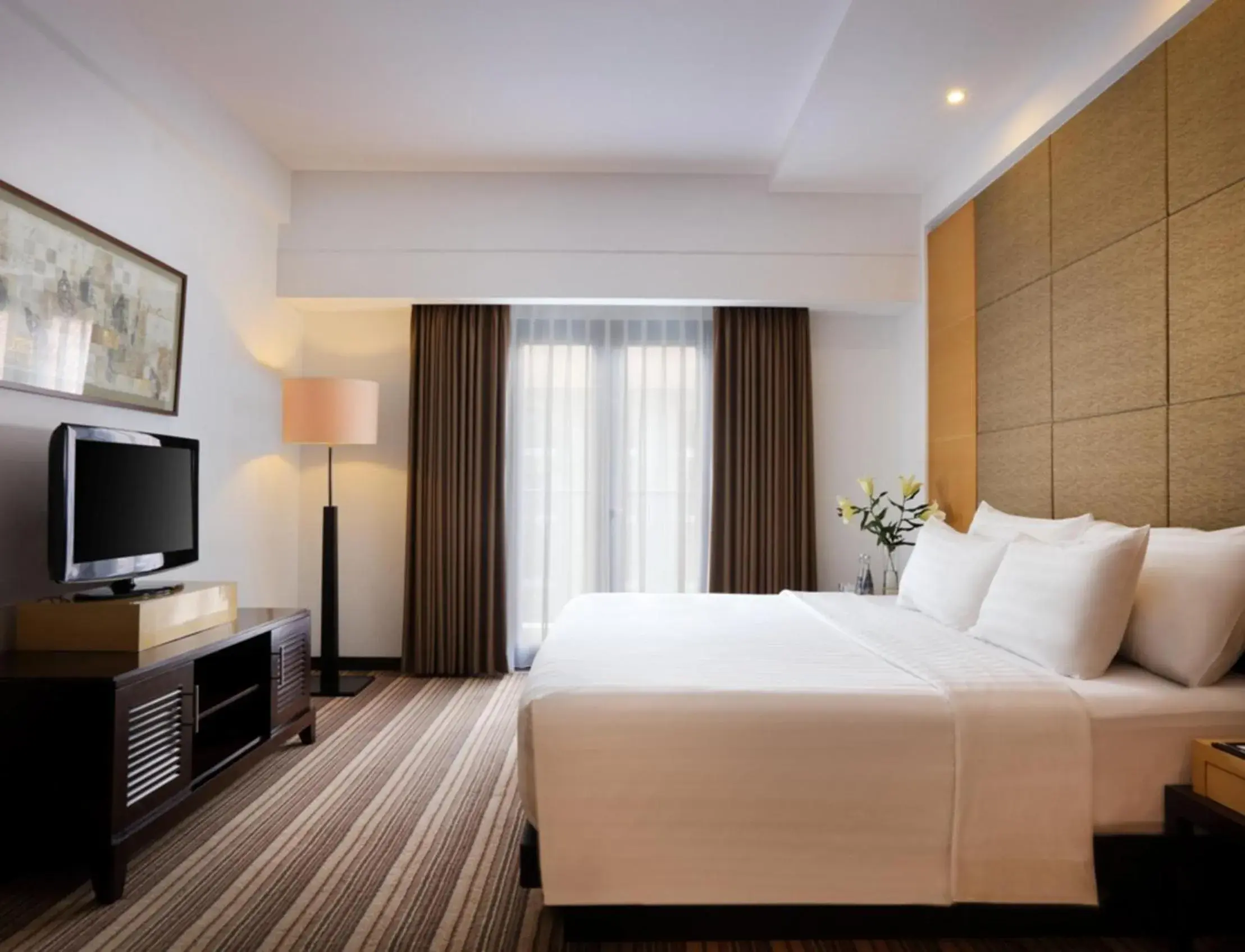 Executive Suite Room King in Hotel Santika Premiere Malang Executive Suite Room King in Hotel Santika Premiere Malang
