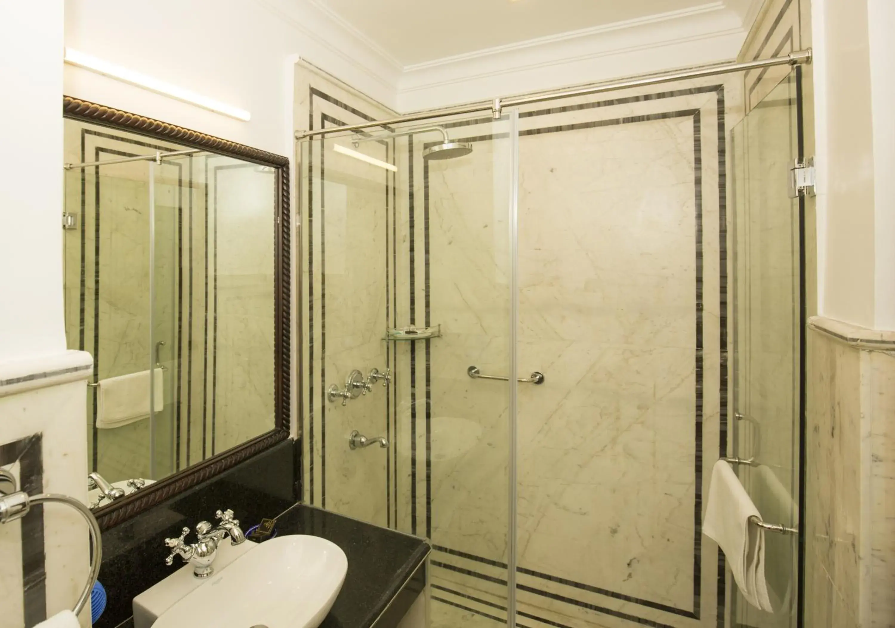 Bathroom in Umaid Haveli Hotel & Resorts