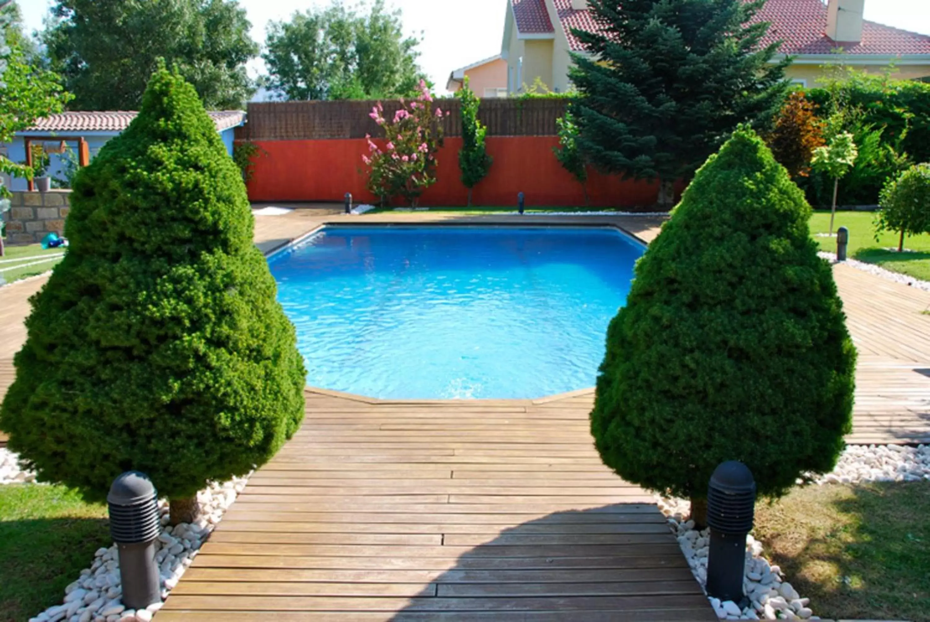 Summer, Swimming Pool in B&B Concha