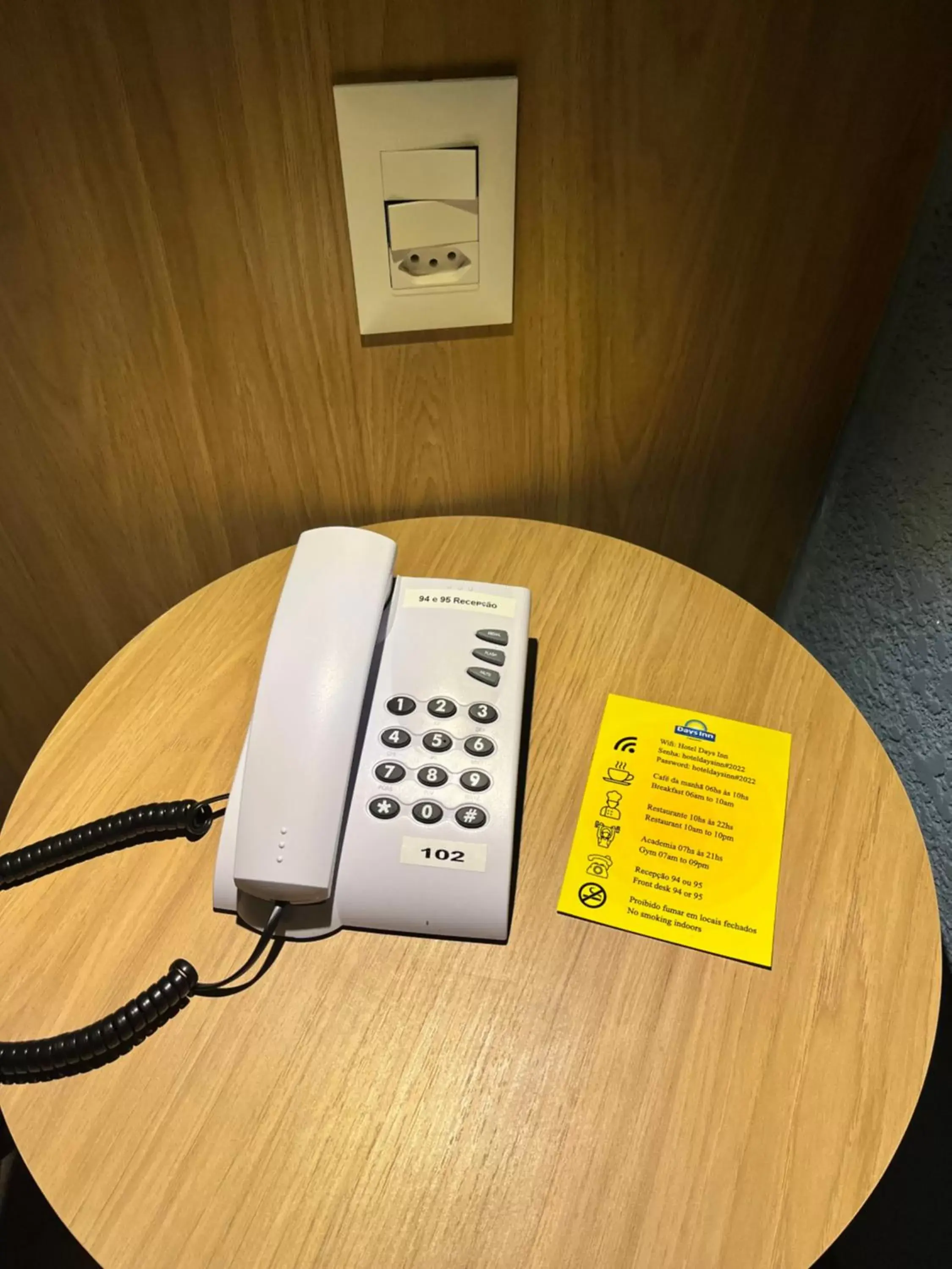 Bedroom in Days Inn By Wyndham Cascavel Bedroom in Days Inn By Wyndham Cascavel