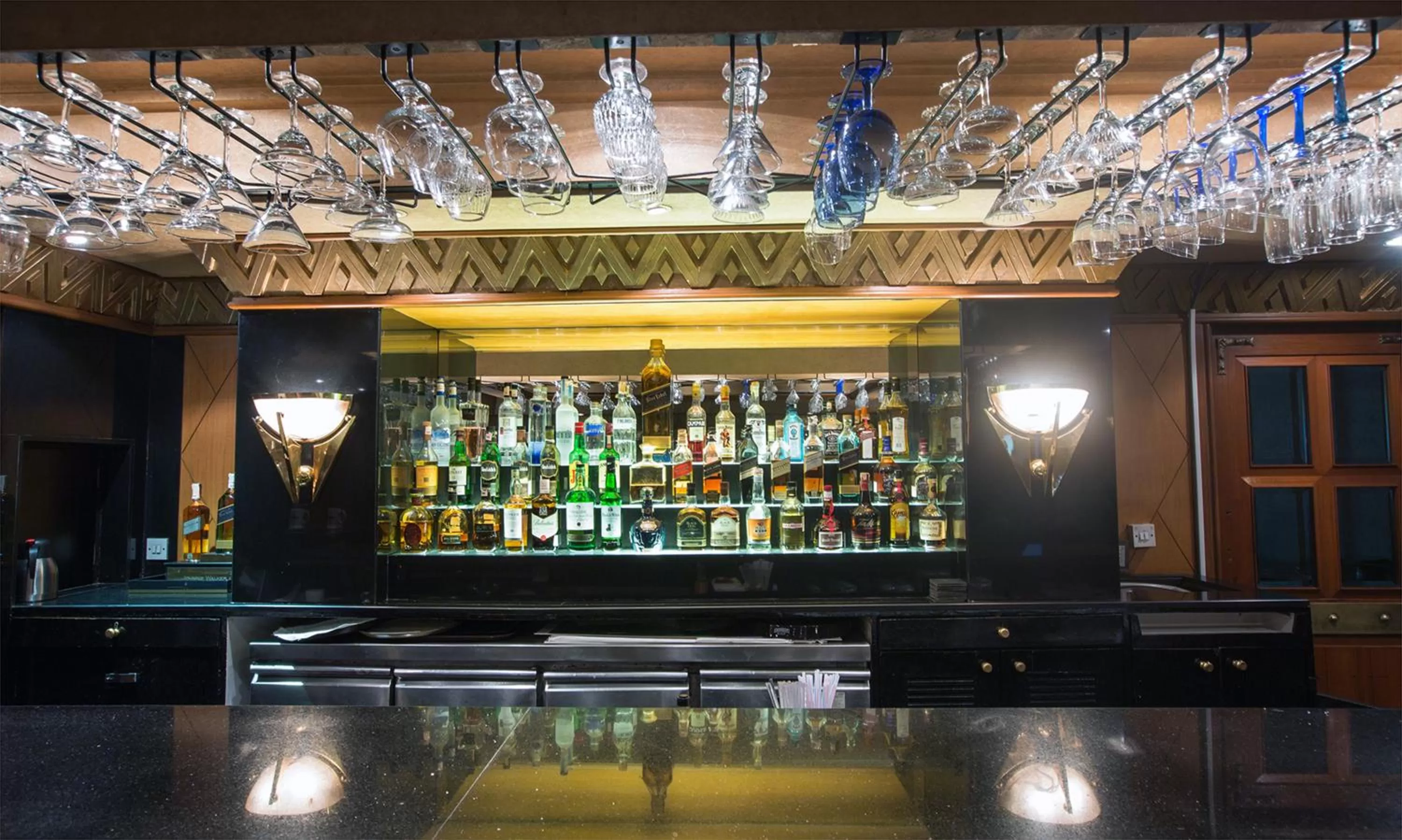 Lounge or bar in The Orchid Hotel Mumbai Vile Parle