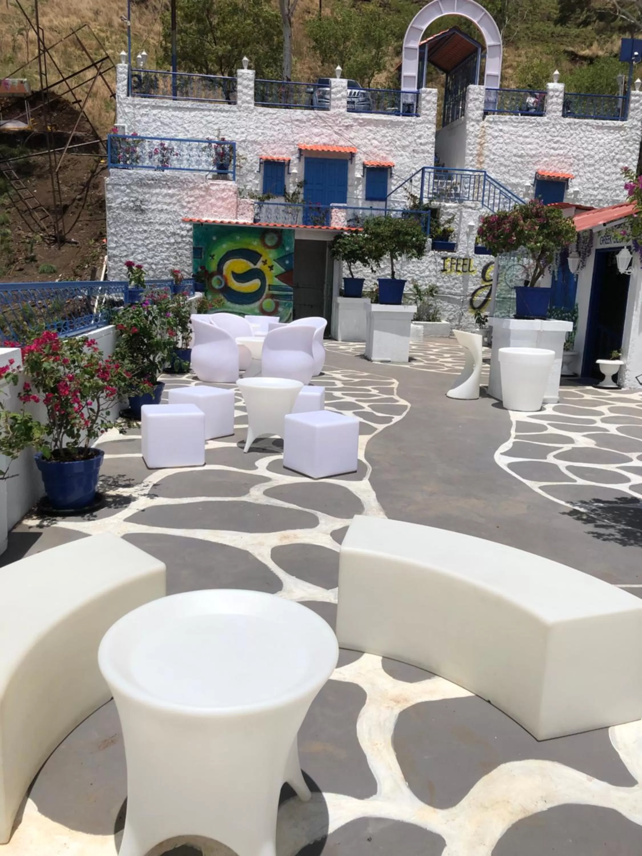 Dining area, Restaurant/Places to Eat in Hotel Greek Glory