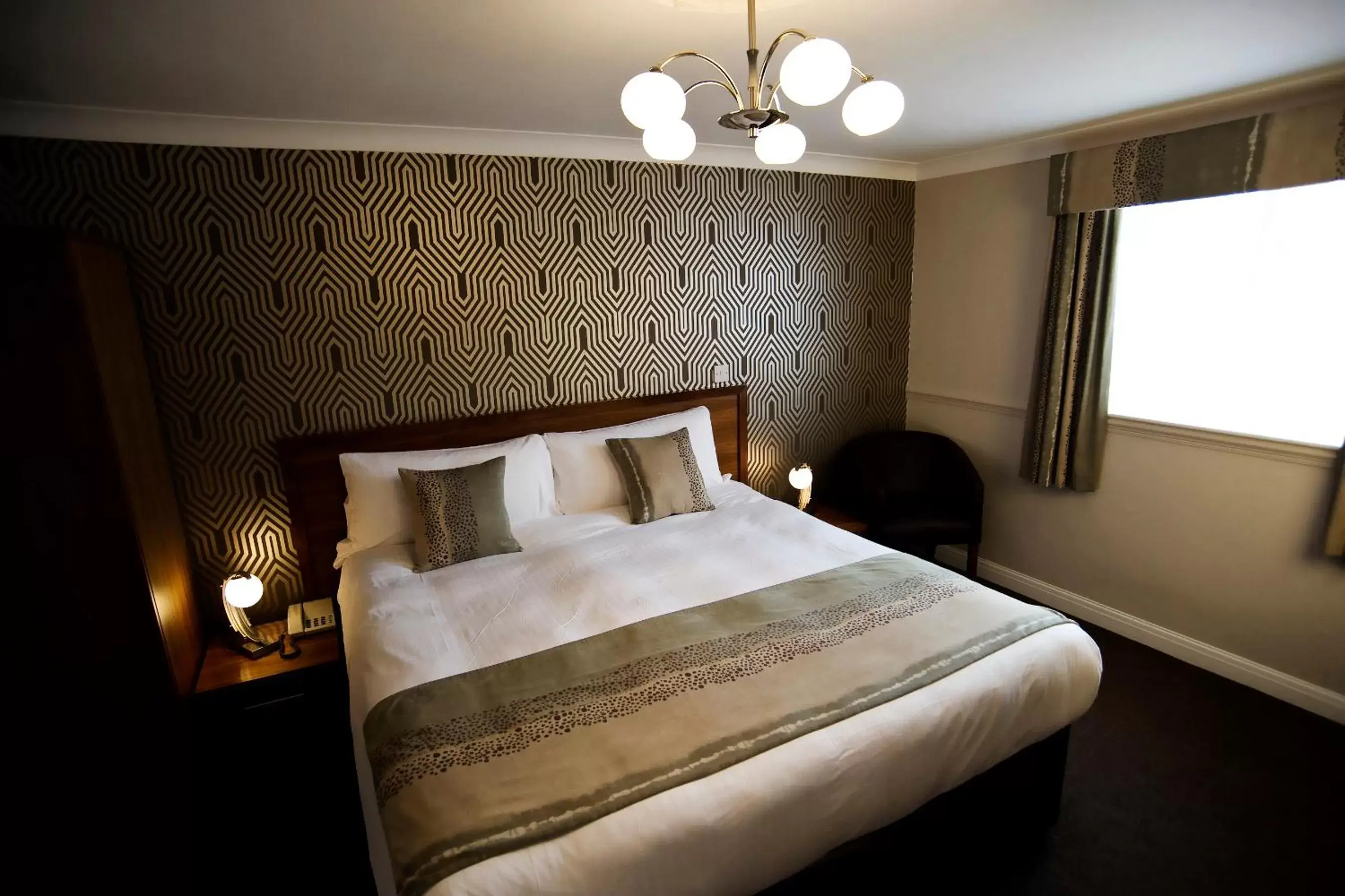 Double Room in The Ashbourne Hotel