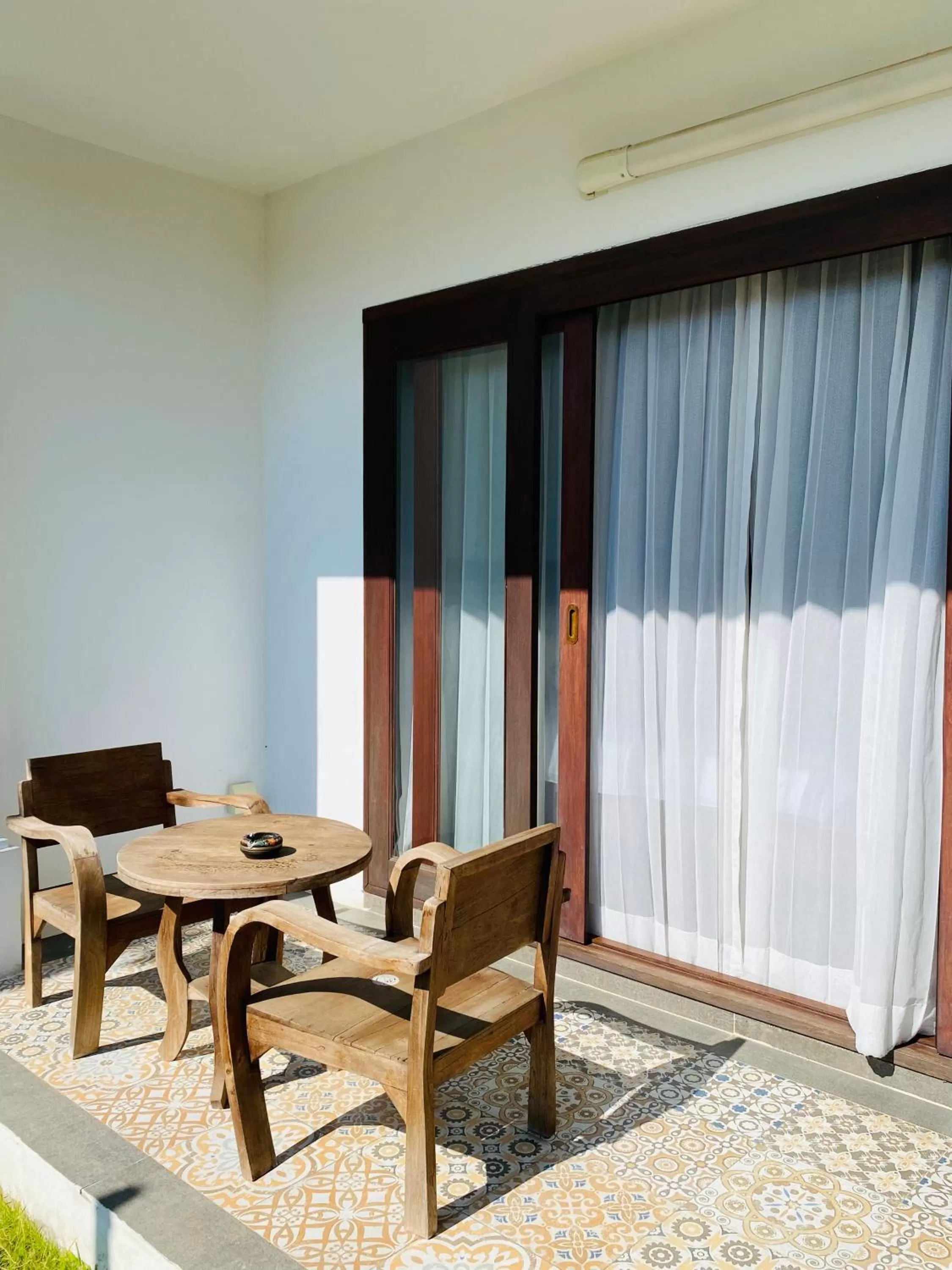 Dining area in Lanna Deer Resort Chiang Mai