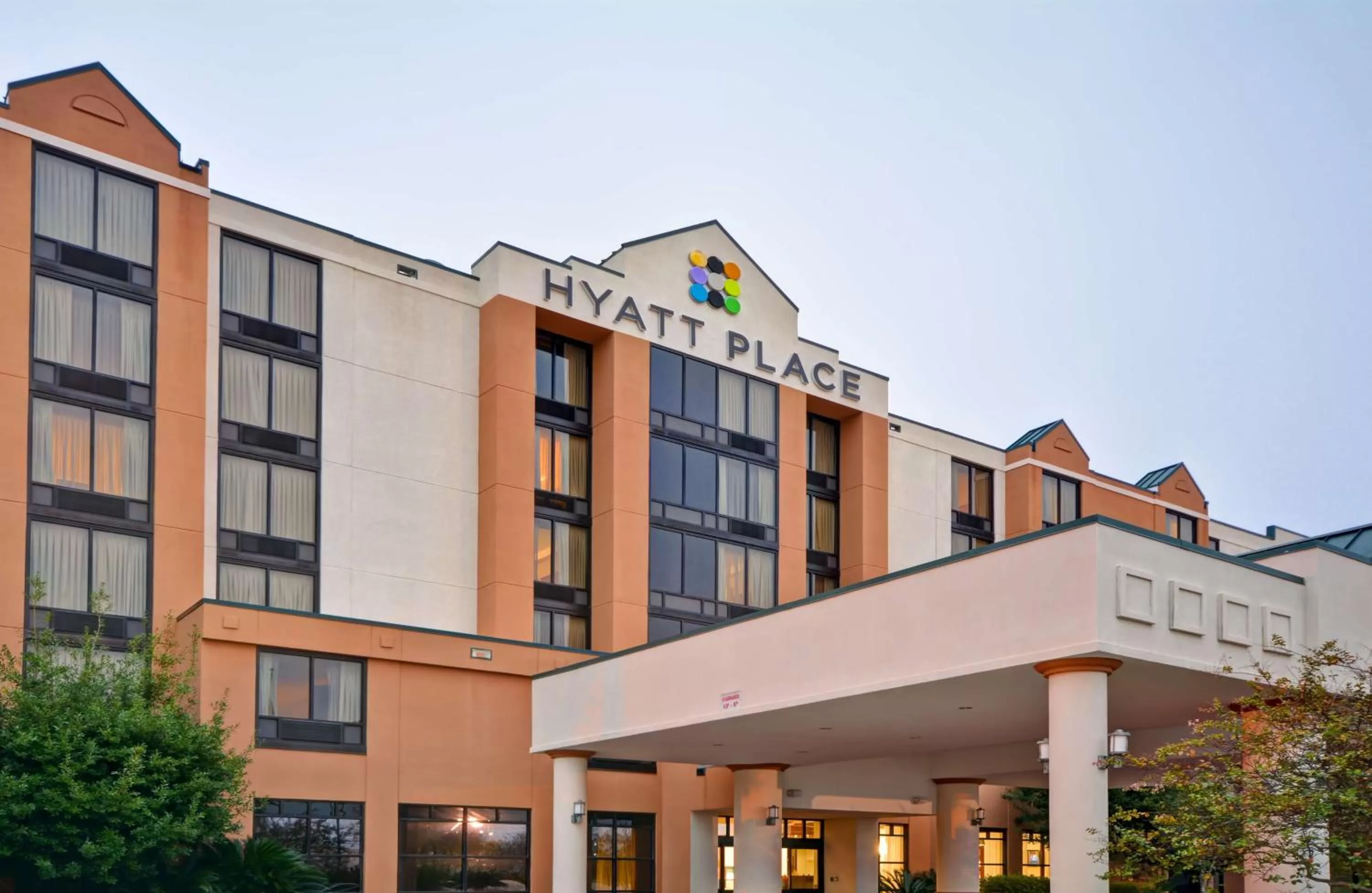 Property building in Hyatt Place Dublin/Pleasanton