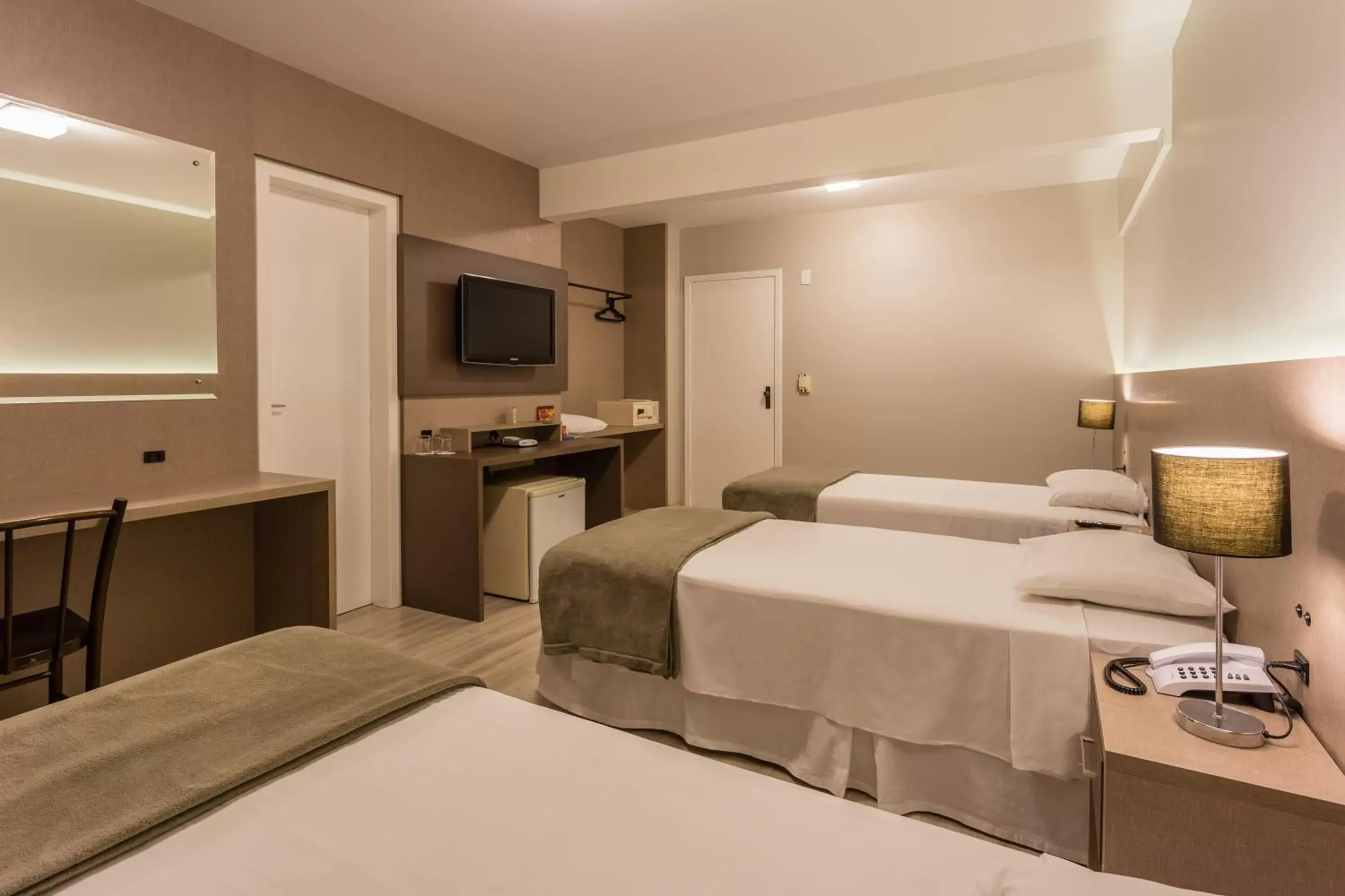 Bed in Hotel Farol da Ilha Bed in Hotel Farol da Ilha