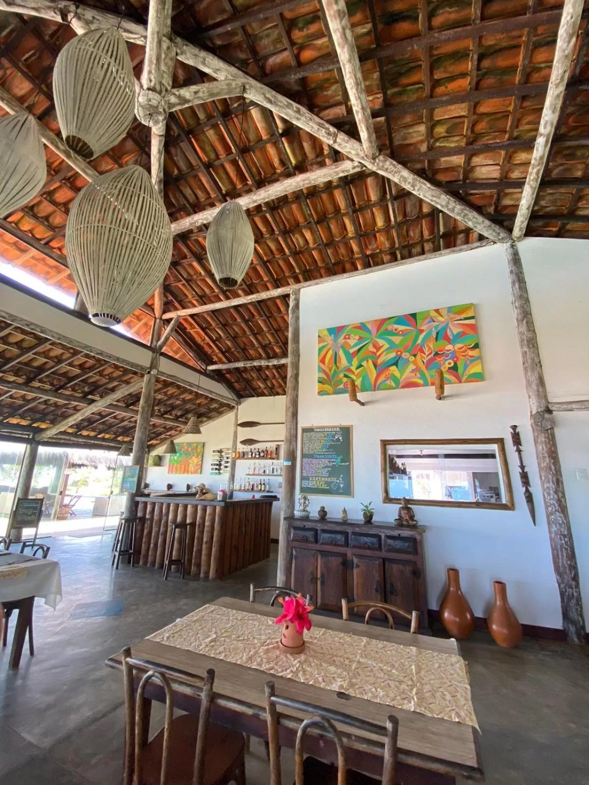 Restaurant/places to eat in Pousada Bahia Boa