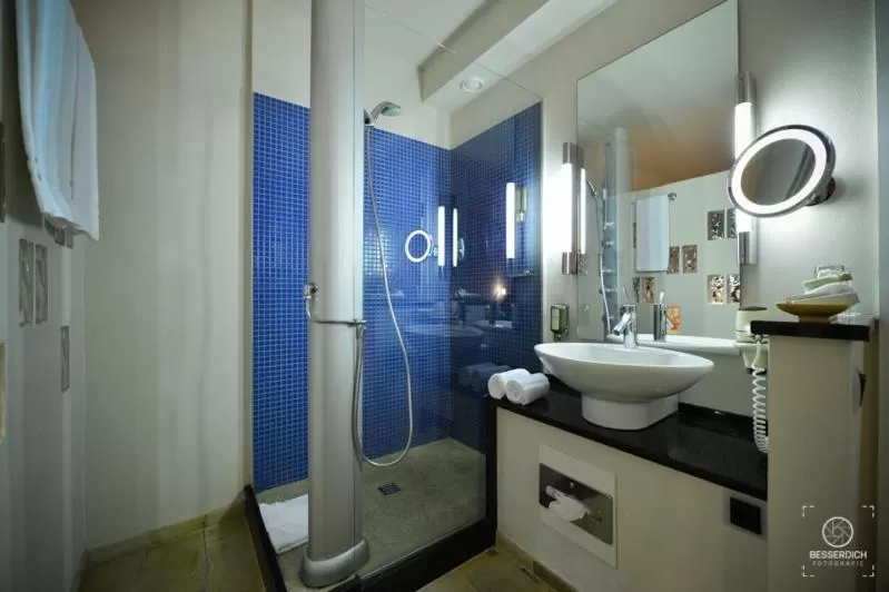 Bathroom in Domaine Leidinger