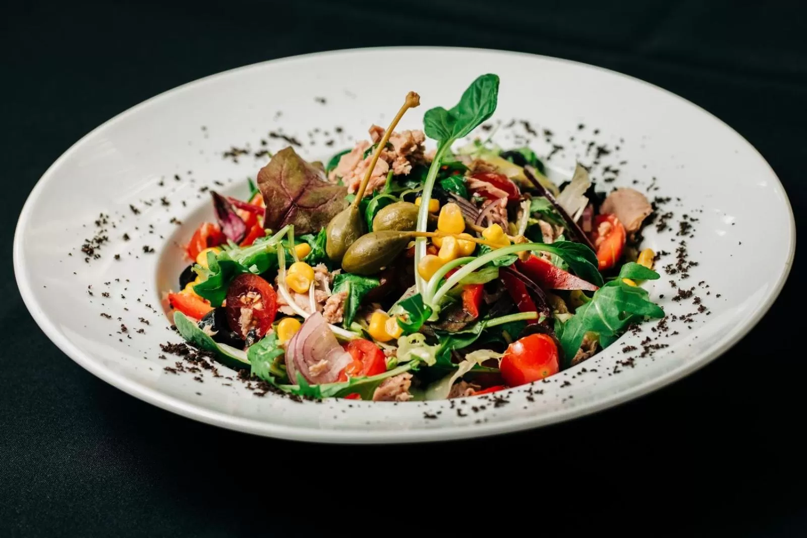 Food in Hotel Savior