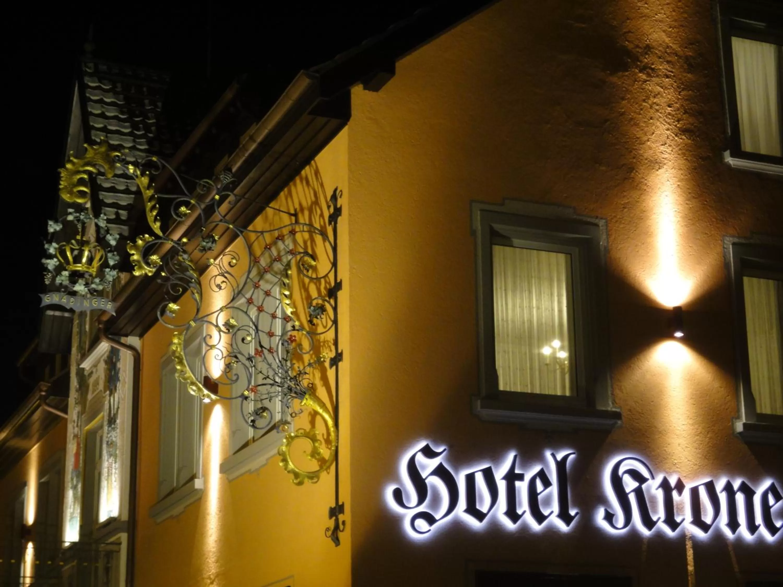 Facade/entrance in Hotel Krone