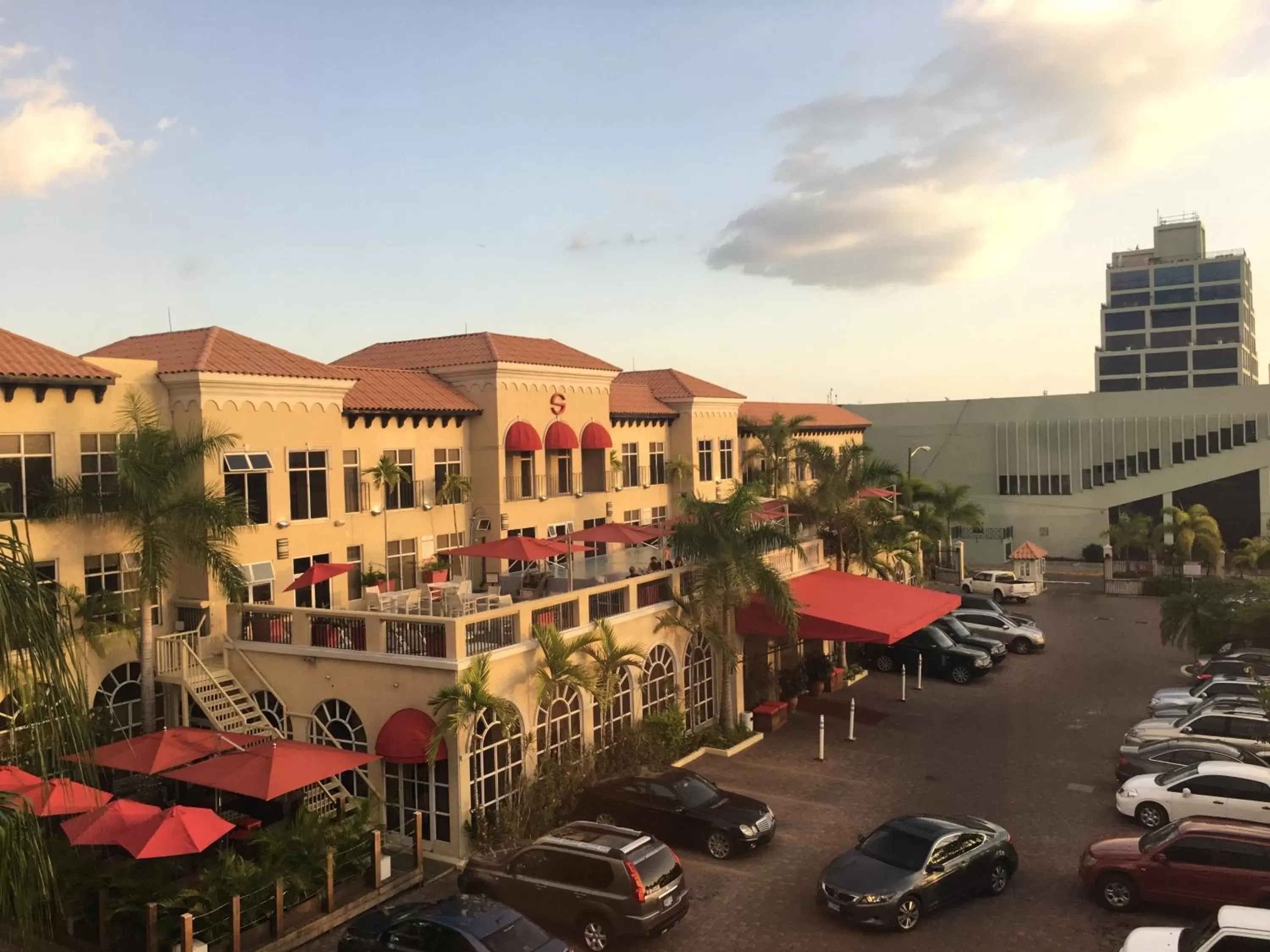 View (from property/room), Property Building in Spanish Court Hotel - A Small Luxury Hotel