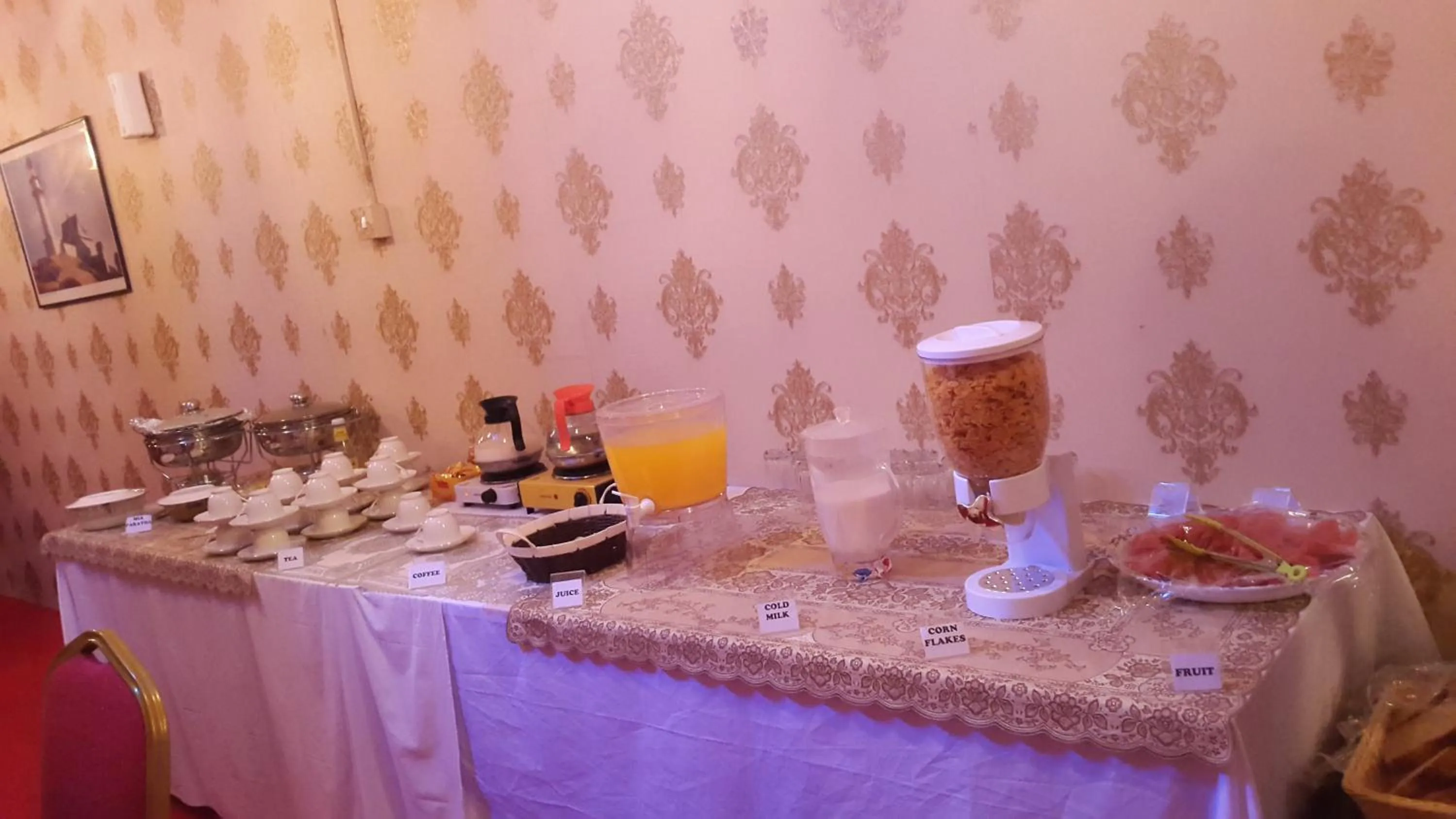 Breakfast in AL Raien Hotel Apartment