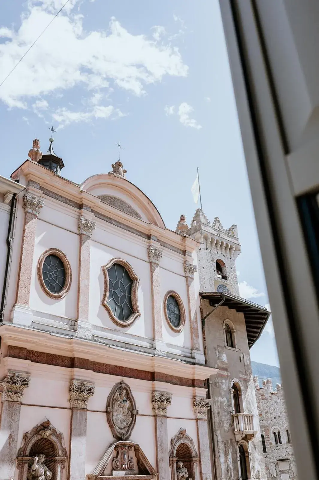 Landmark view in Hotel Venezia