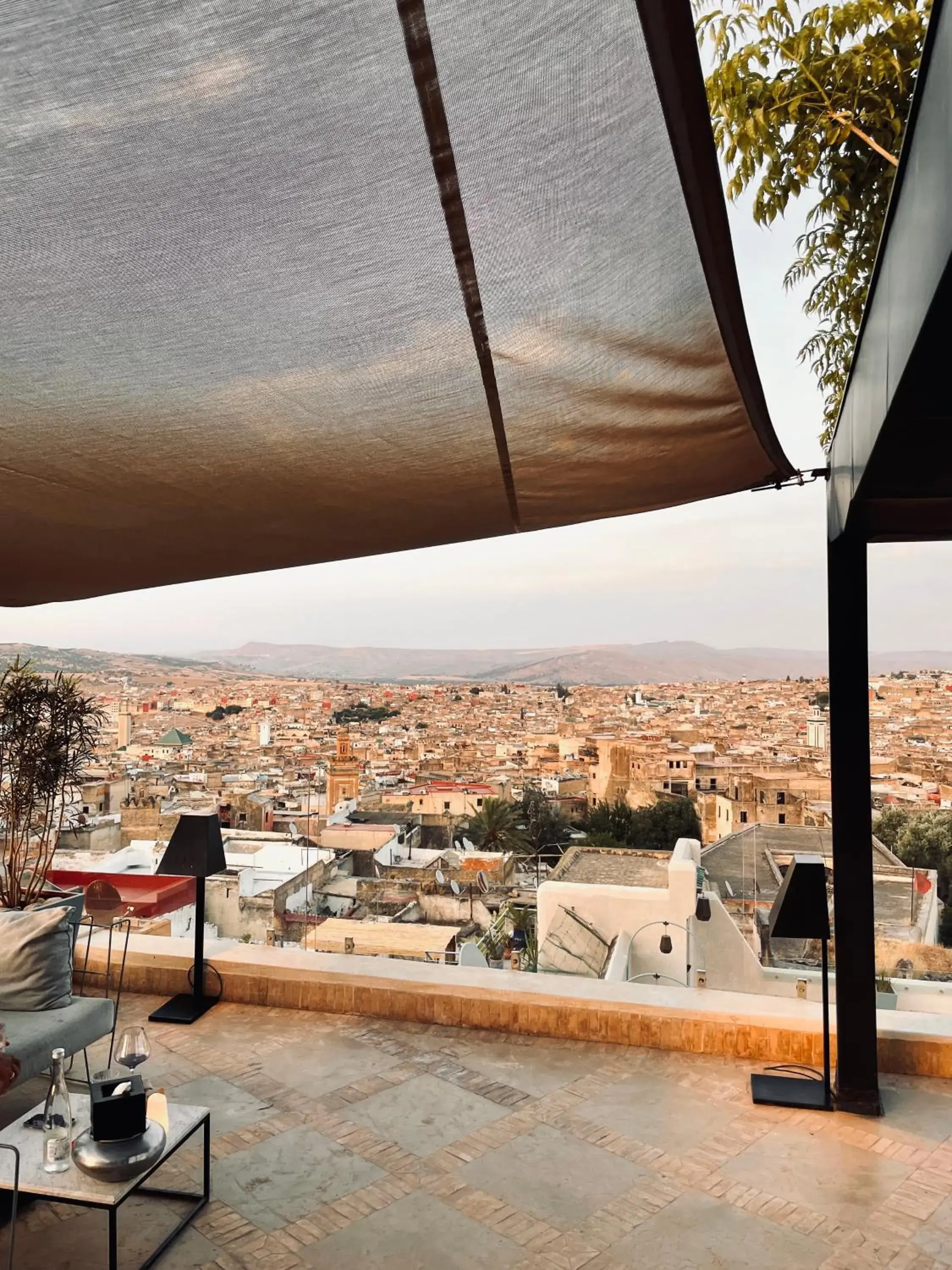 View (from property/room) in Riad Fes Relais et Cháteaux