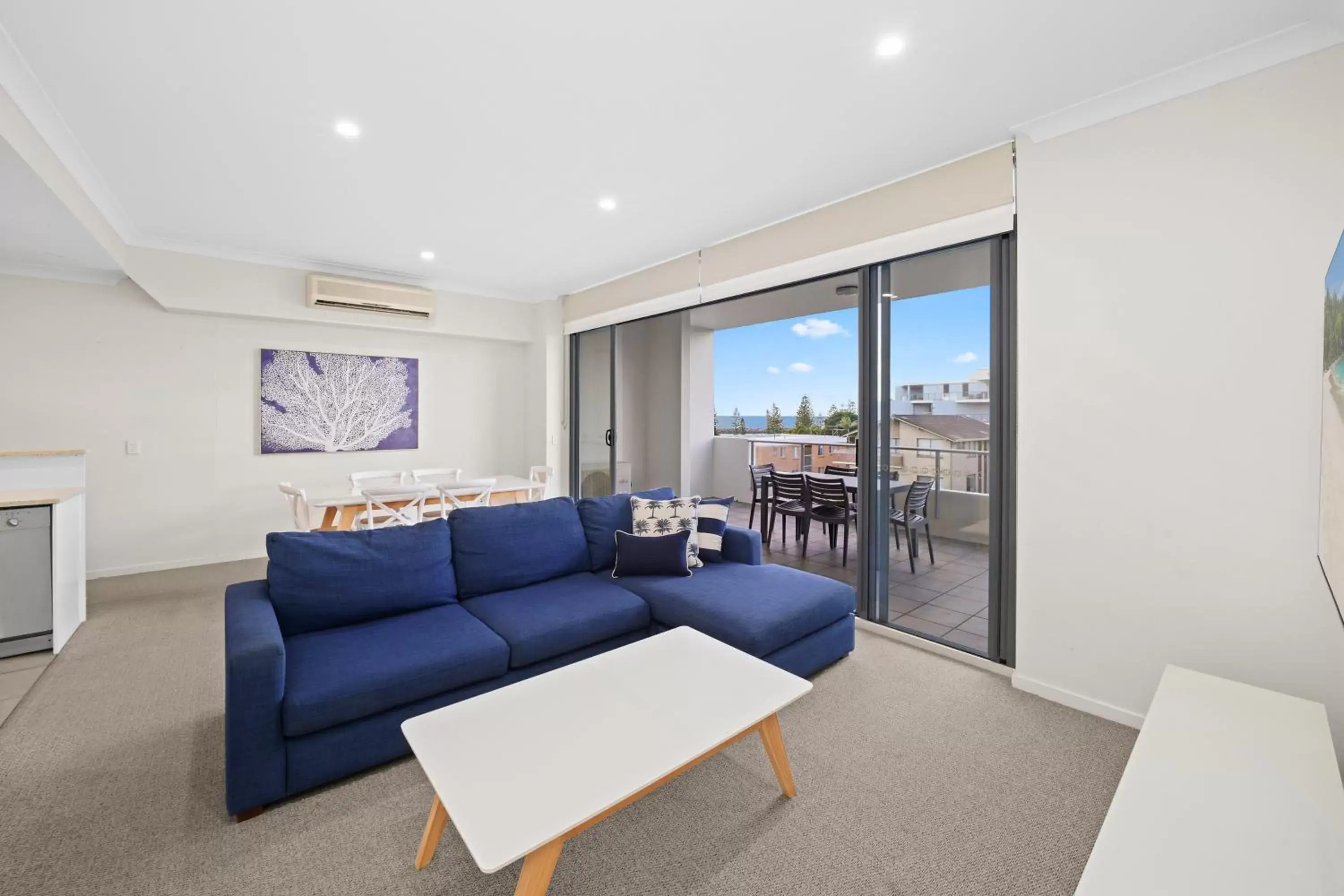 Seating Area in Macquarie Waters Boutique Apartment Hotel