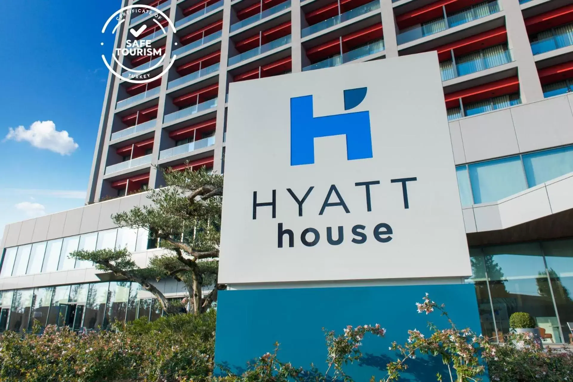 Property building in Hyatt House Gebze Property building in Hyatt House Gebze