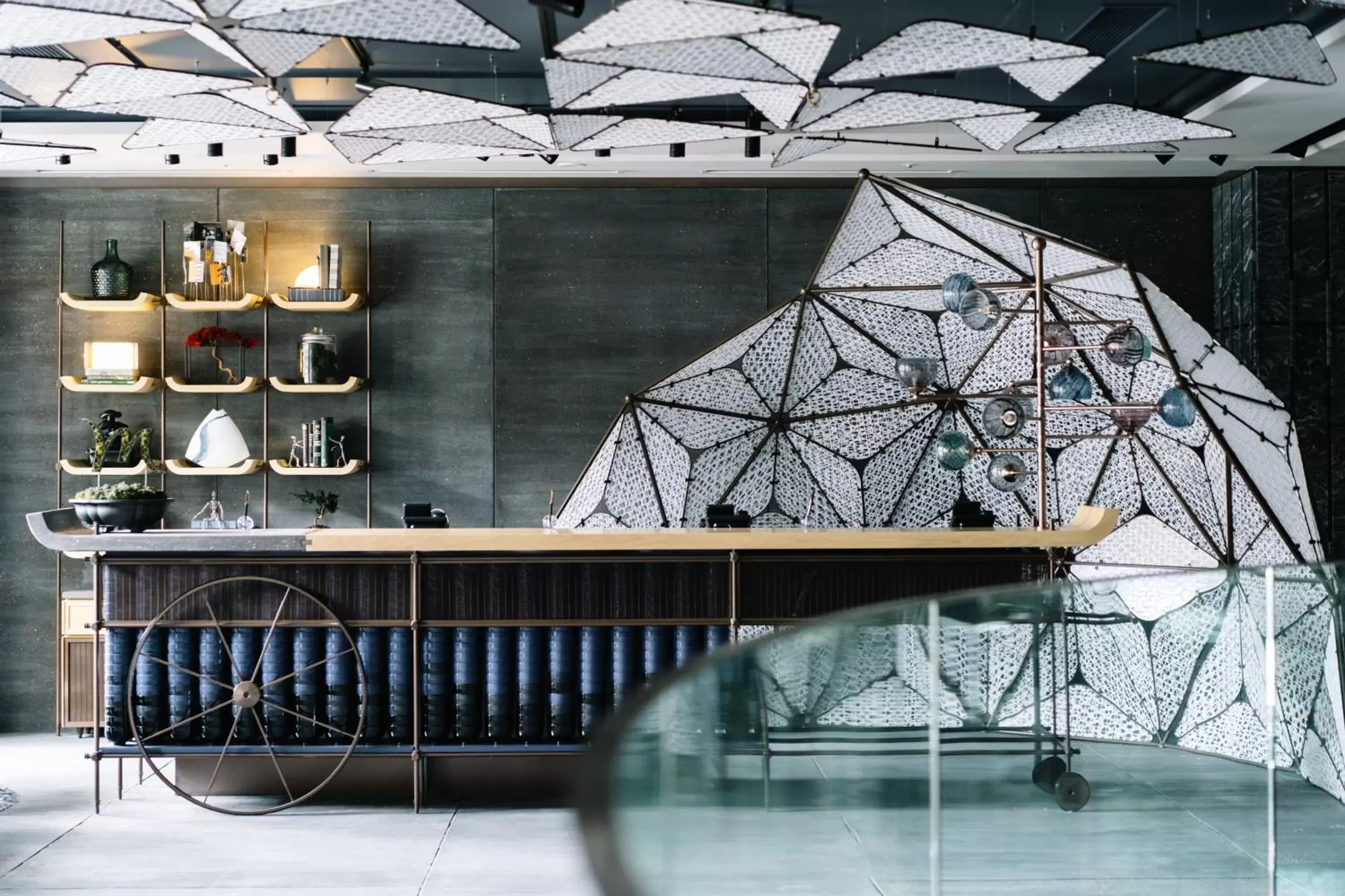 Lobby or reception in Mercure Kyoto Station