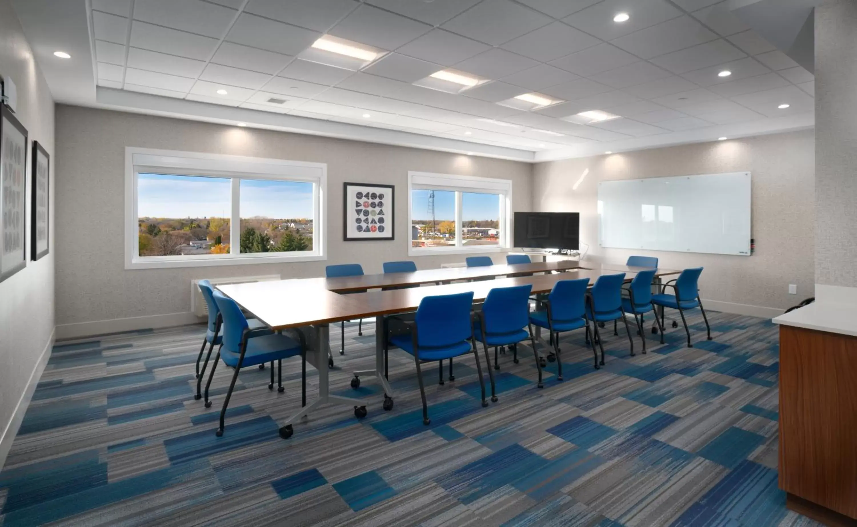 Meeting/conference room in Holiday Inn Express & Suites - Brandon, an IHG Hotel