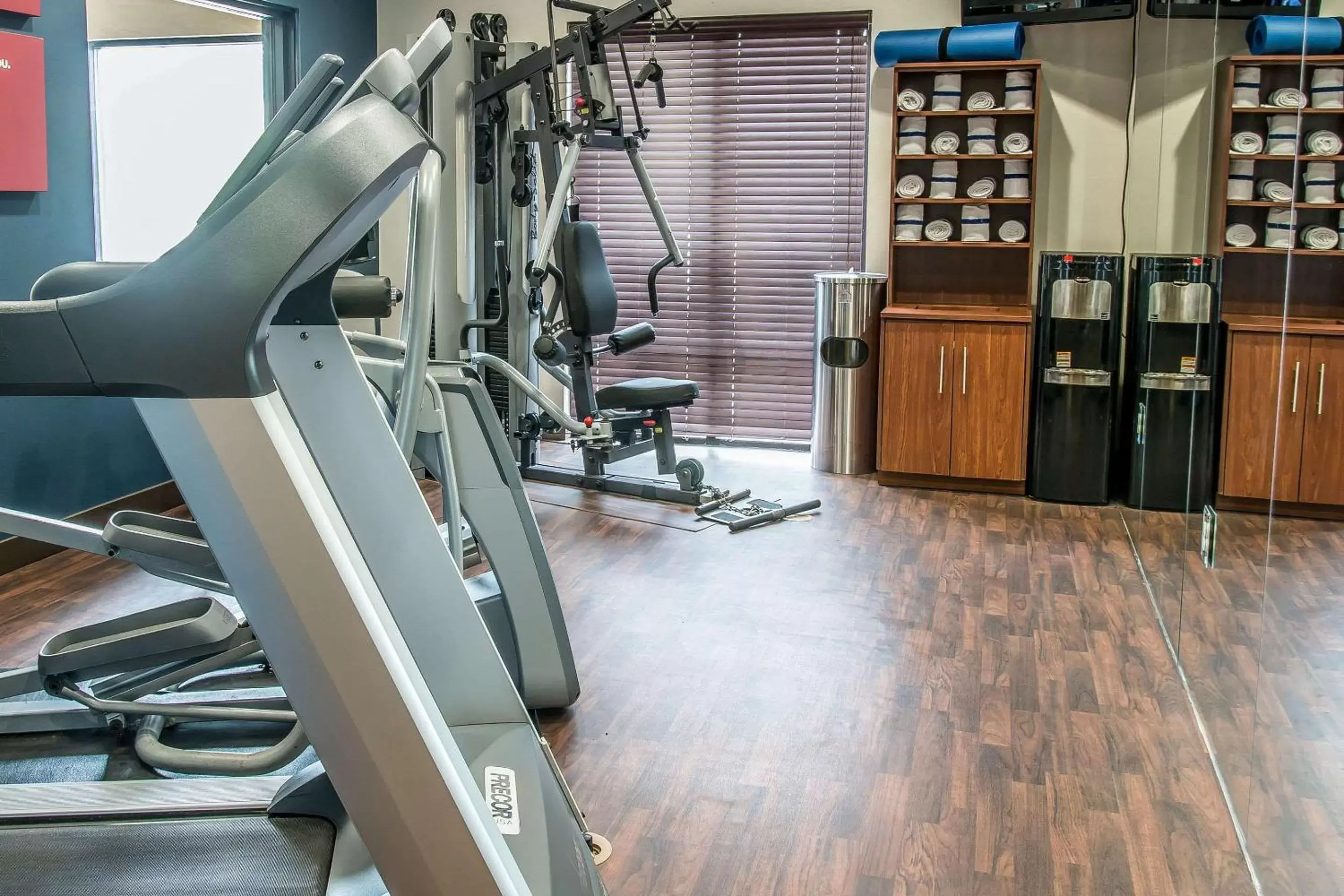 Fitness centre/facilities, Fitness Center/Facilities in Comfort Suites South Bend Near Casino