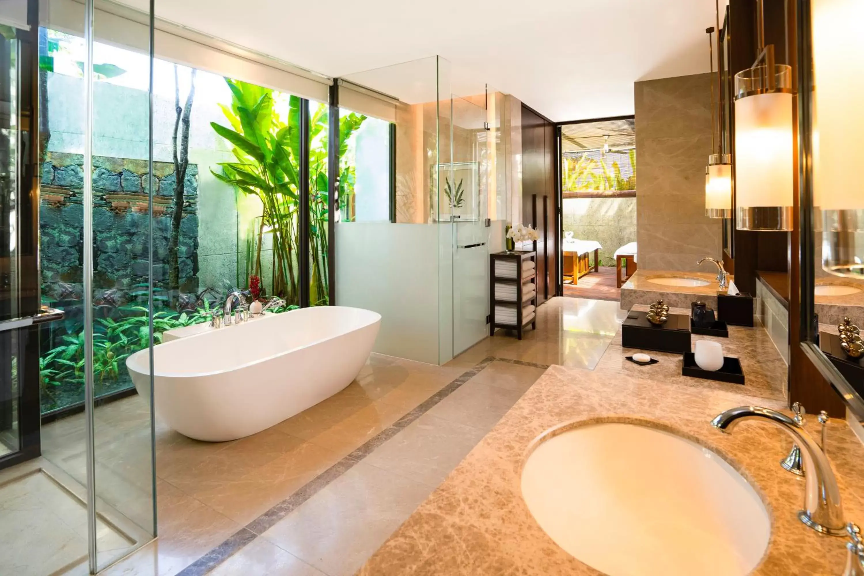 Bathroom in The Danna Langkawi - A Member of Small Luxury Hotels of the World