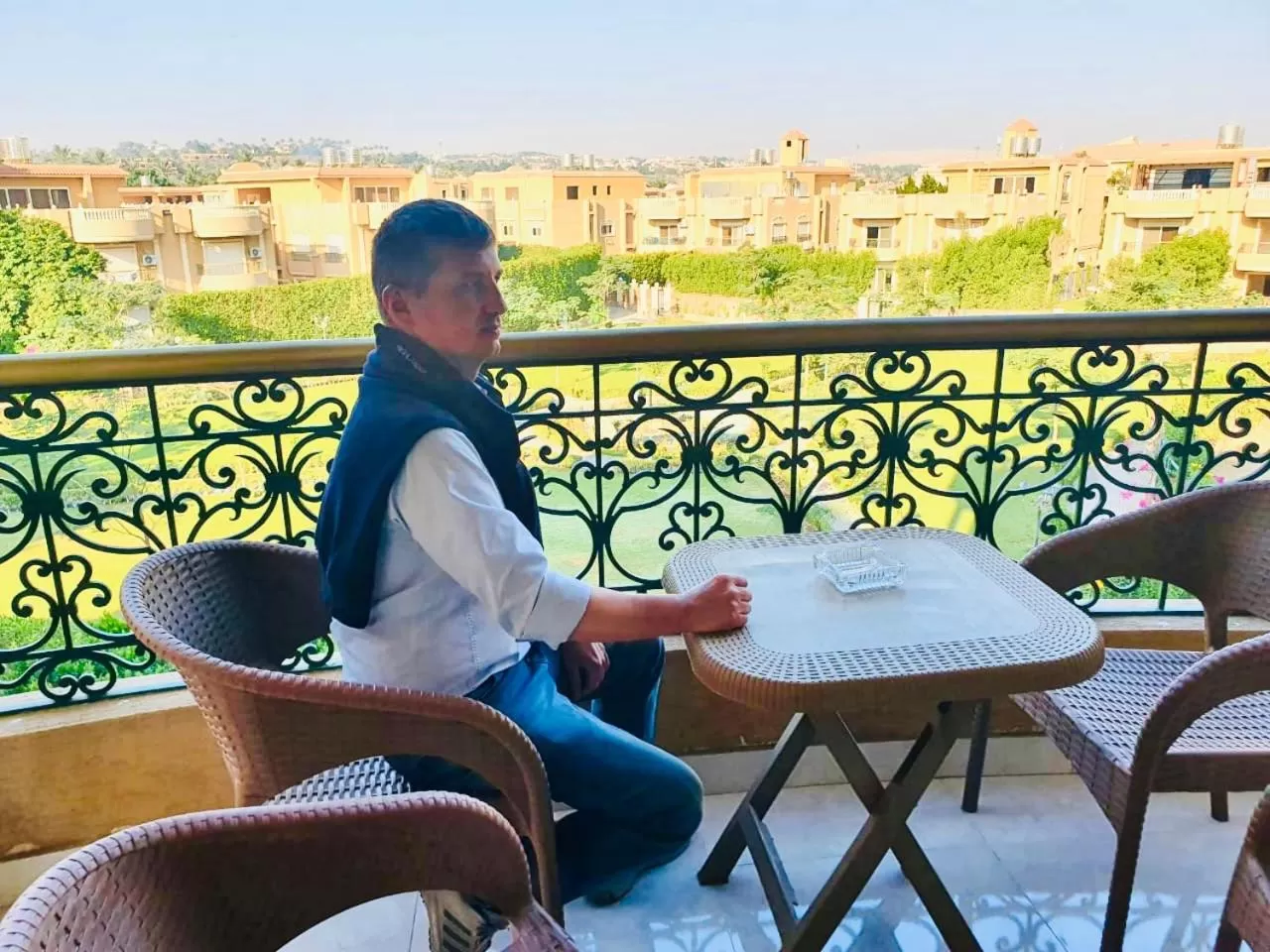 Guests in Grand Museum Pyramids Inn