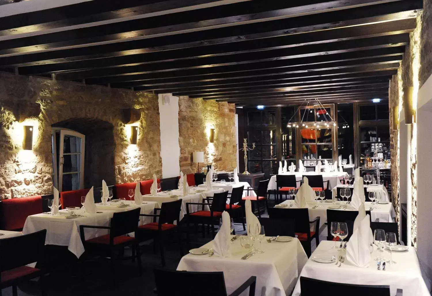 Restaurant/Places to Eat in Hotel Schloss Waldeck