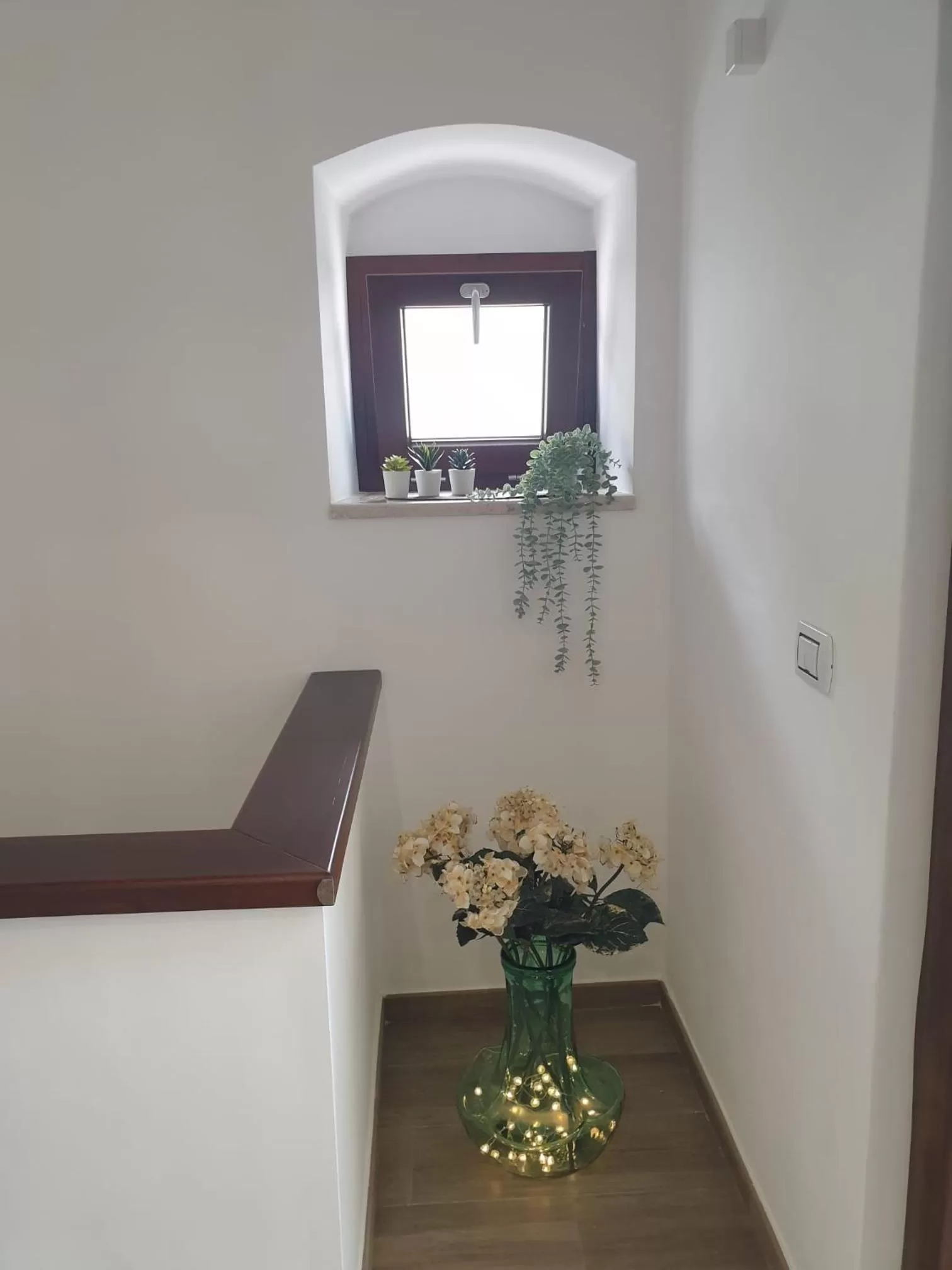 Decorative detail in Comeacasa B&B