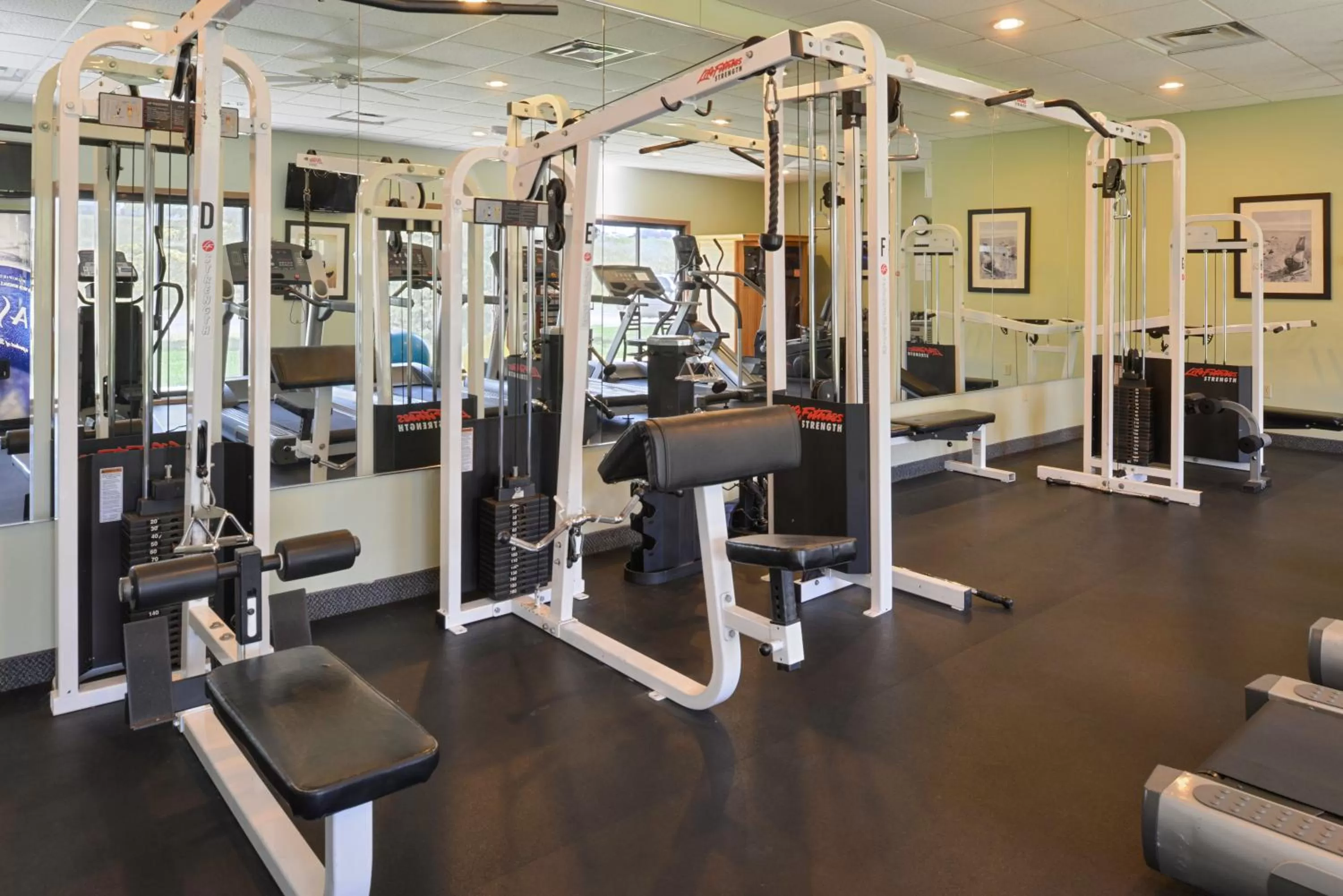 Fitness centre/facilities in Holiday Inn Express St Croix Valley by IHG