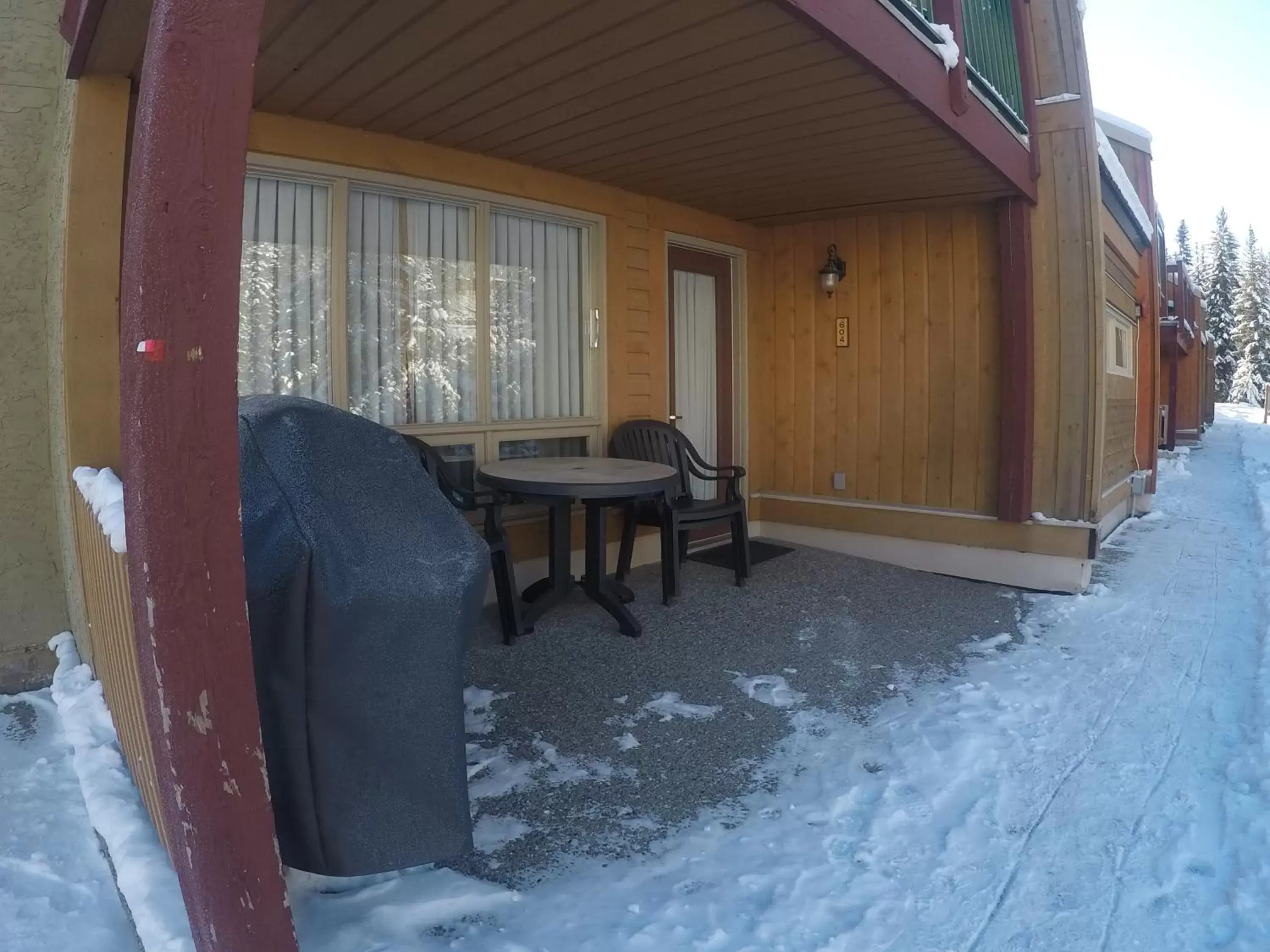 Balcony/Terrace in Panorama Vacation Retreat at Horsethief Lodge