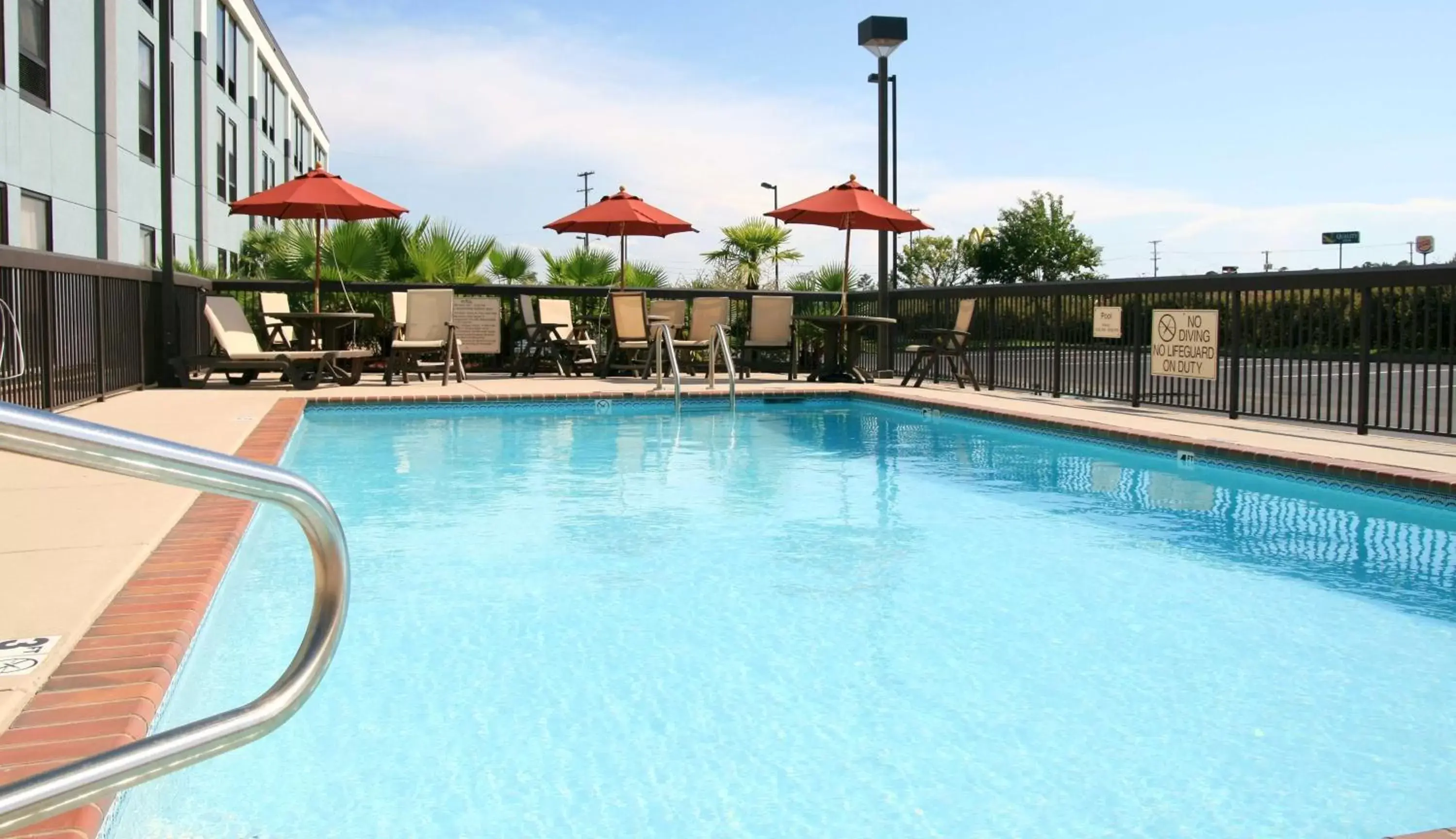 Pool view, Swimming Pool in Hampton Inn Natchitoches