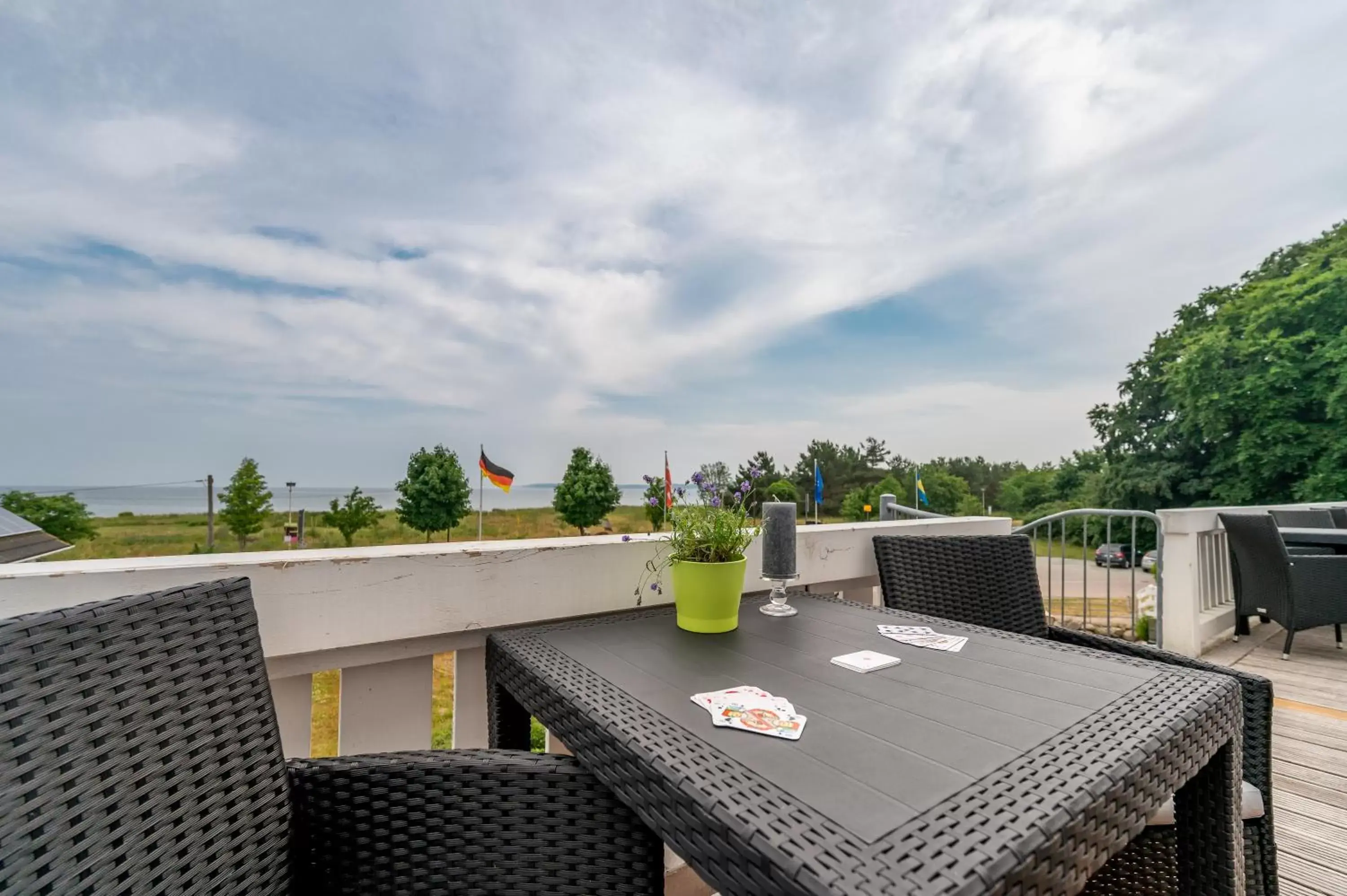 Balcony/Terrace in Hotel Königslinie