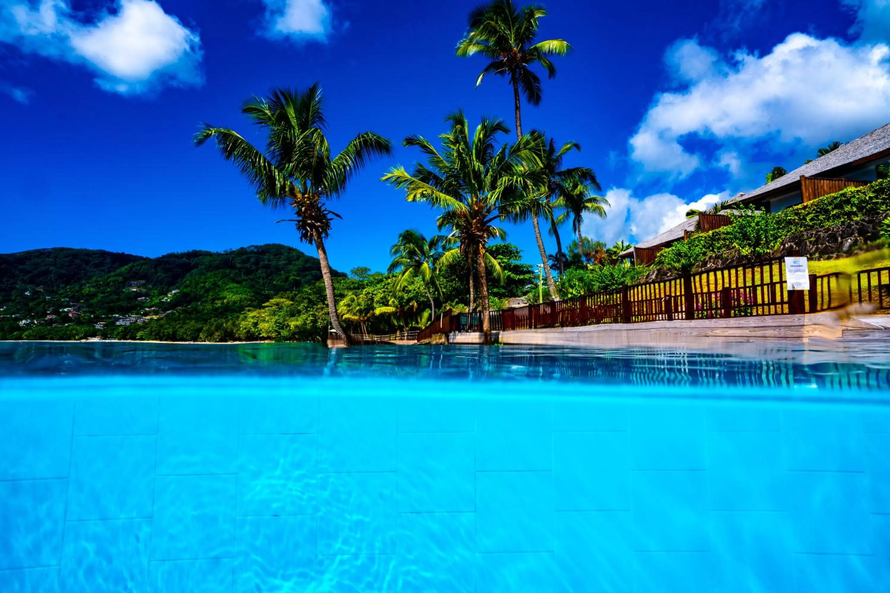 Pool view in Fisherman's Cove Resort - closed for complete renovation - Visit our sister property STORY Seychelles for your stay