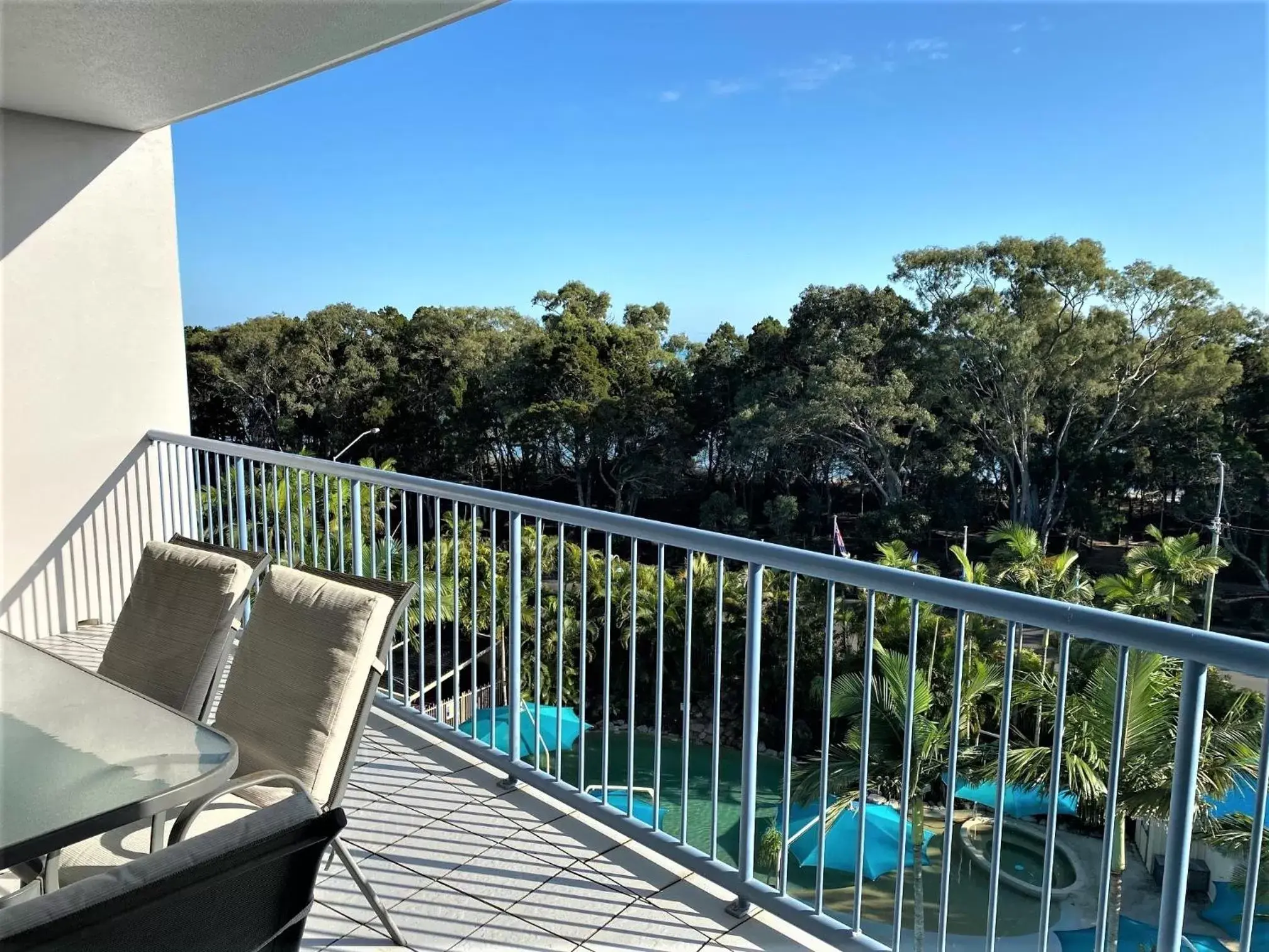 Day, Balcony/Terrace in Riviera Resort