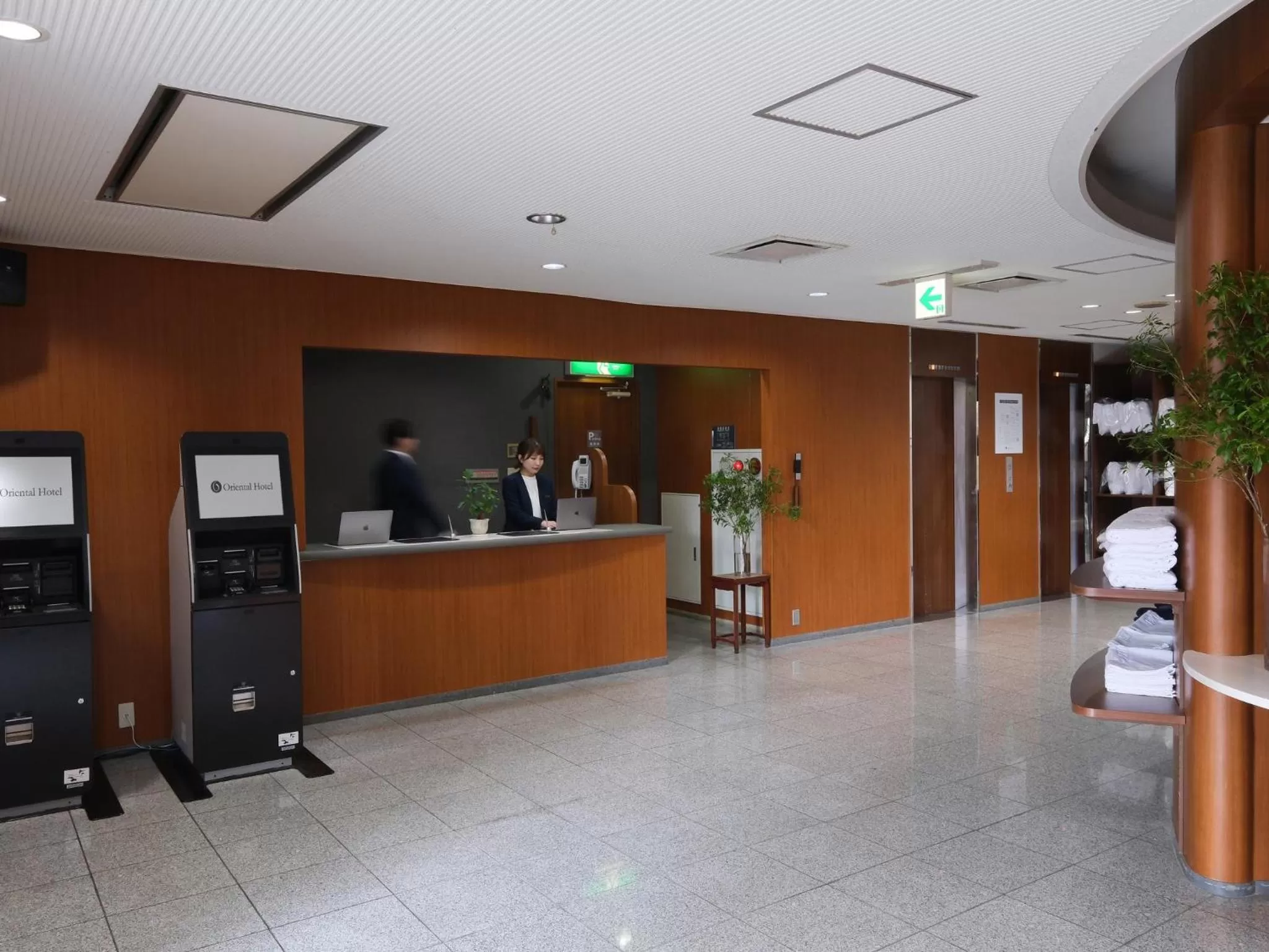 Area and facilities in Fukuyama Oriental Hotel